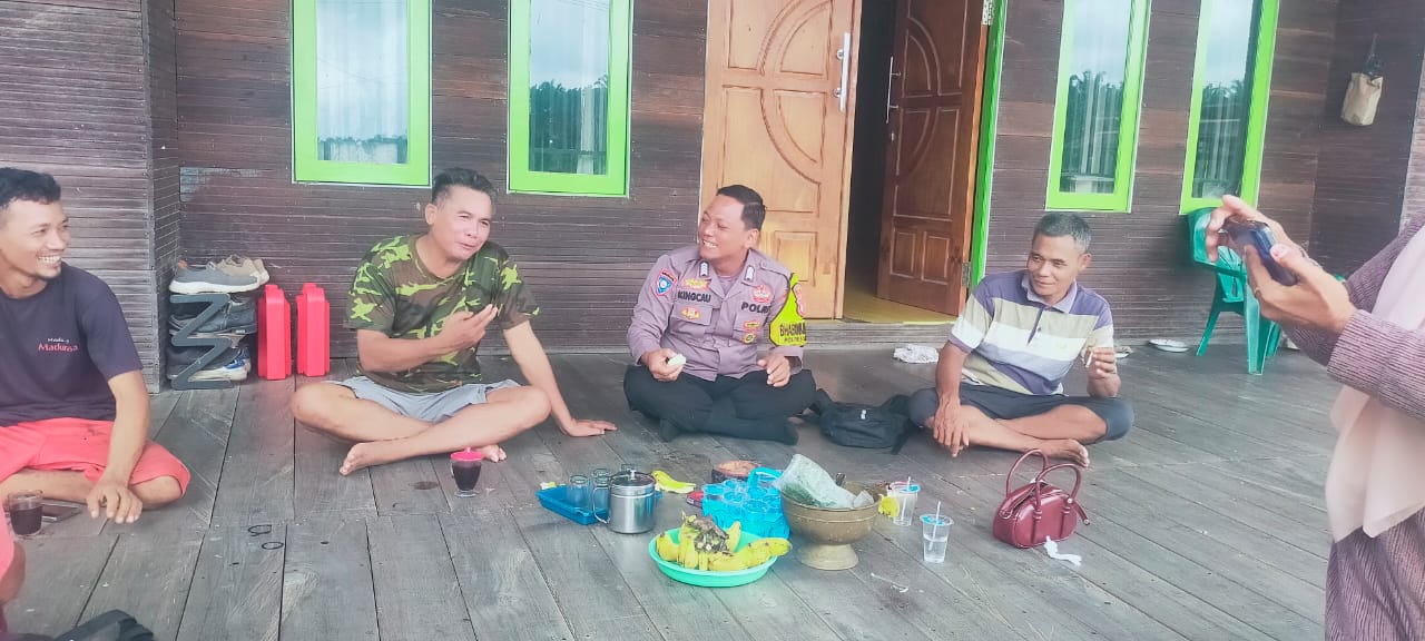 Bhabinkamtibmas Polsek Bulik Sosialisasikan Penanggulangan Premanisme Berkedok Ormas