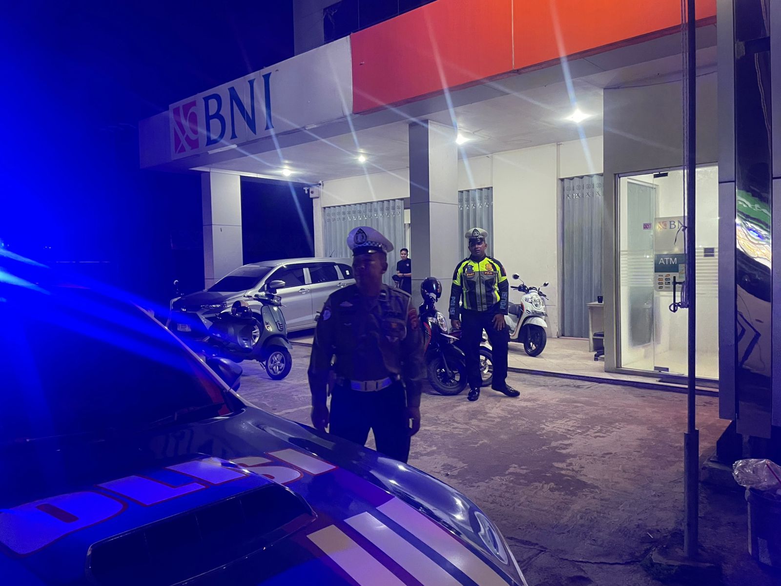 Patroli Blue Light Polres Lamandau, Upaya Cegah Gangguan Kamtibmas