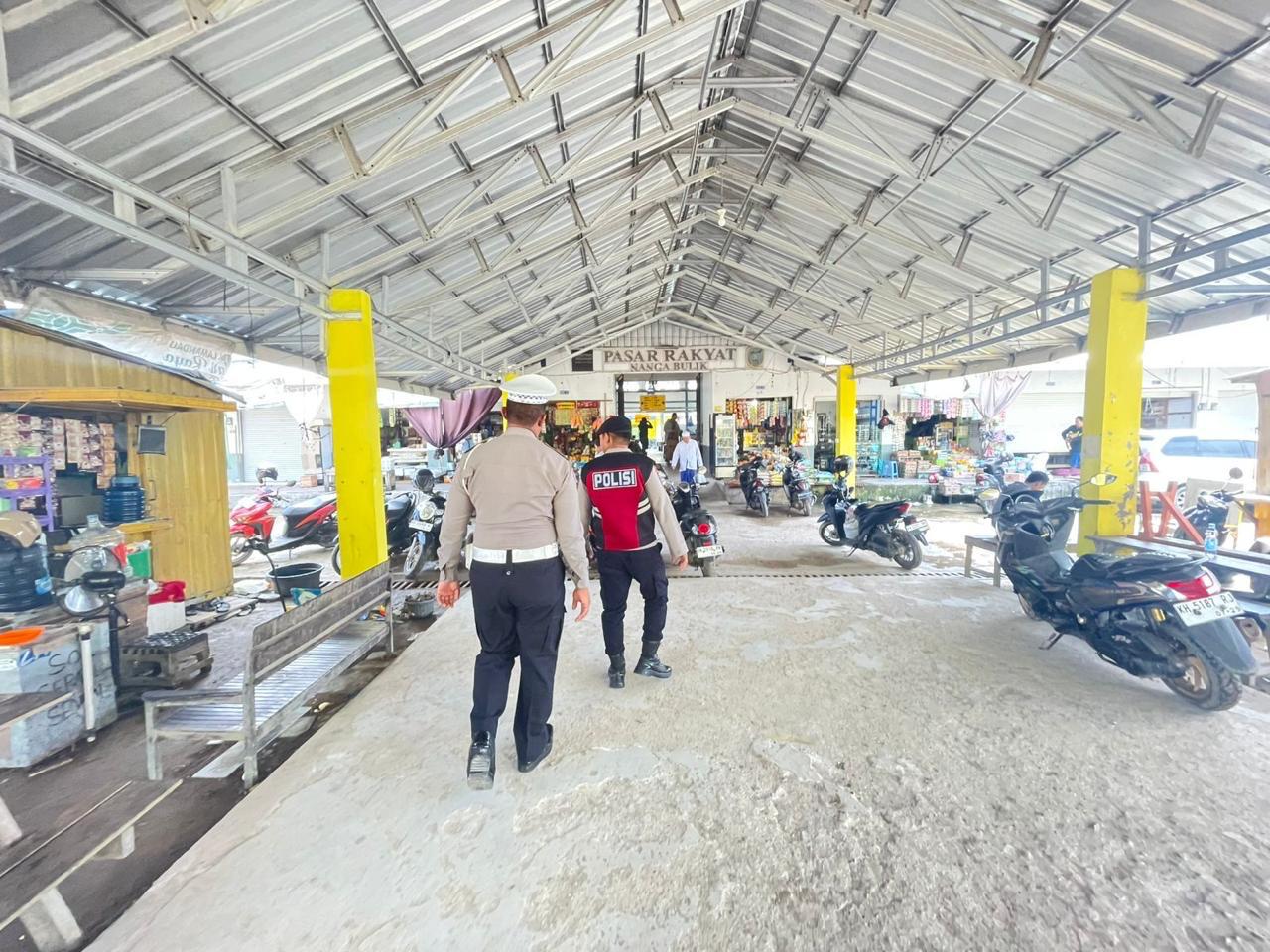 Polres Lamandau Laksanakan KRYD Mencegah Potensi Gangguan Kamtibmas