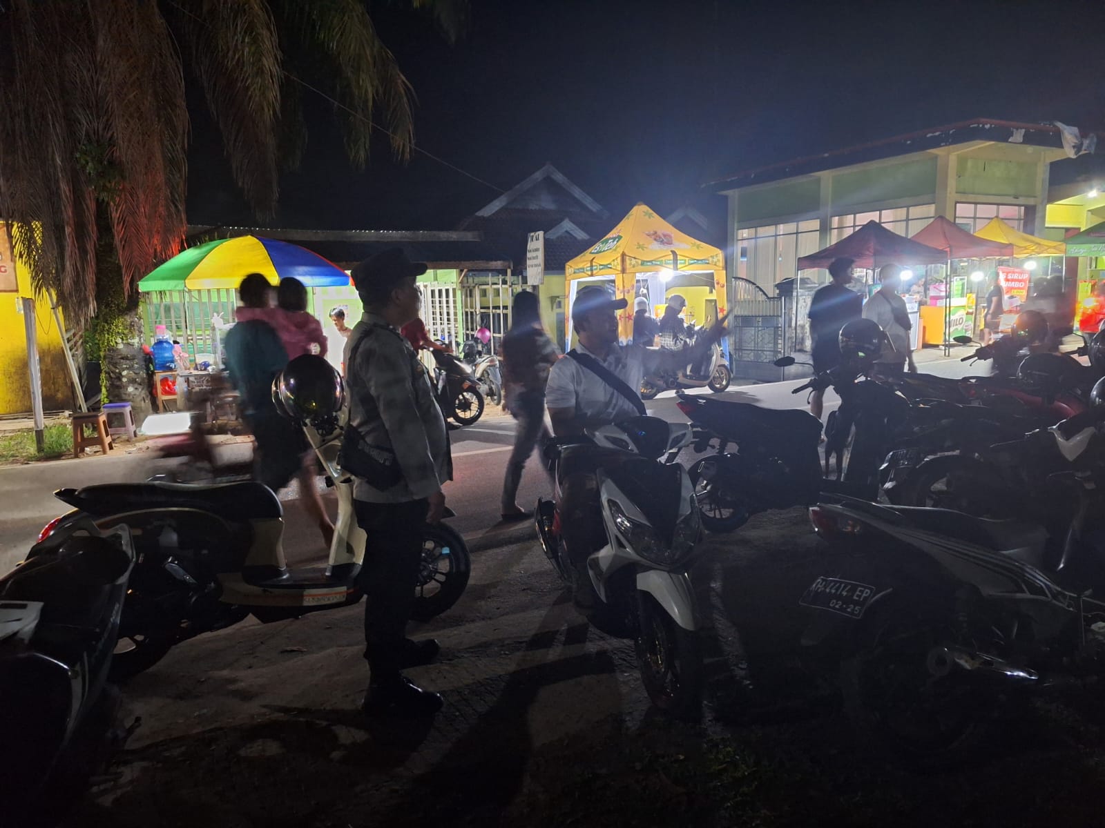 Antisipasi Penyebaran Terorisme, Polsek Teweh Tengah sosialisasikan Bahaya Terorisme ke Warga