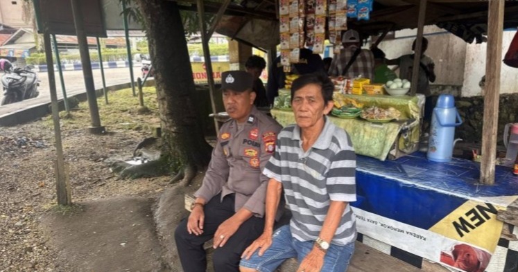 Sampaikan Pola Hidup Sehat Kepada Warga, Polsek Teweh Tengah Sosialisasikan Germas ke Masyarakat