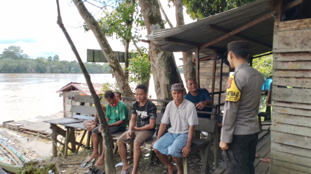 Polsek Montallat Perkuat Kedekatan Dengan Masyarakat Melalui Sambang DDS