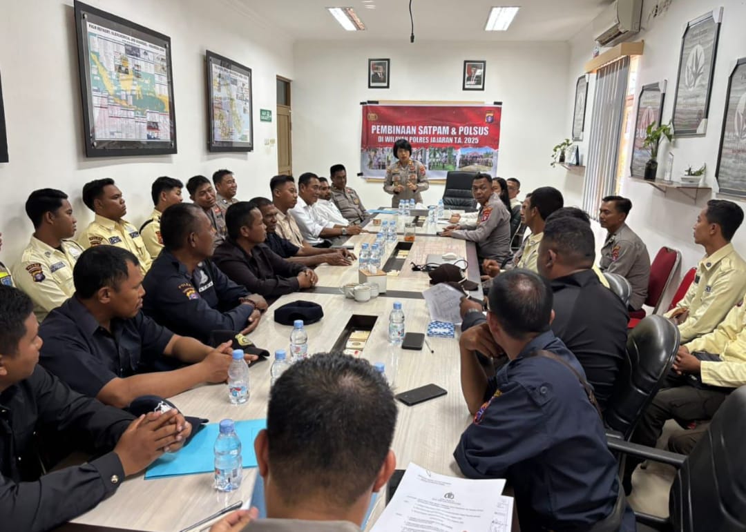 Tingkatkan Kinerja, Ditbinmas Polda Kalteng Cek Dan Bina Satpam di Wilkum Polres Kapuas dan Pulang Pisau