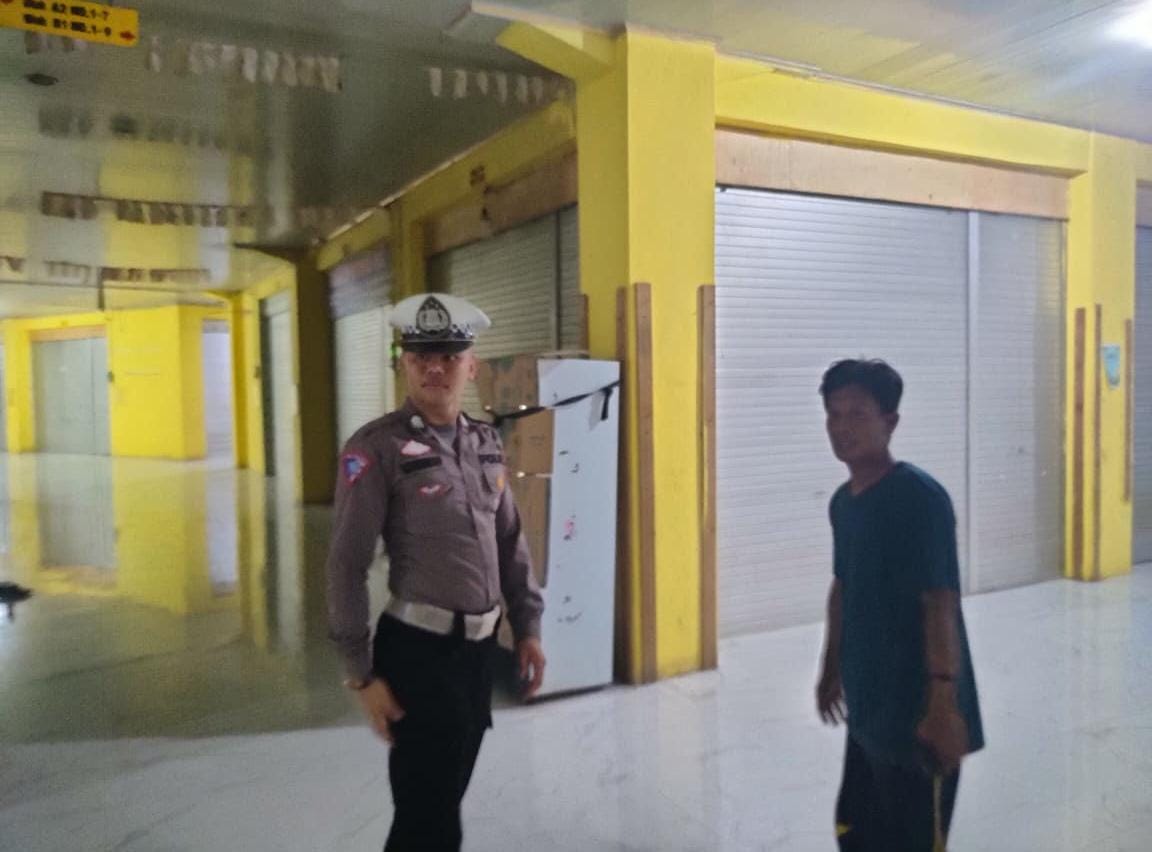 Patroli lantas dalam memberikan rasa aman dan nyaman pada masyarakat