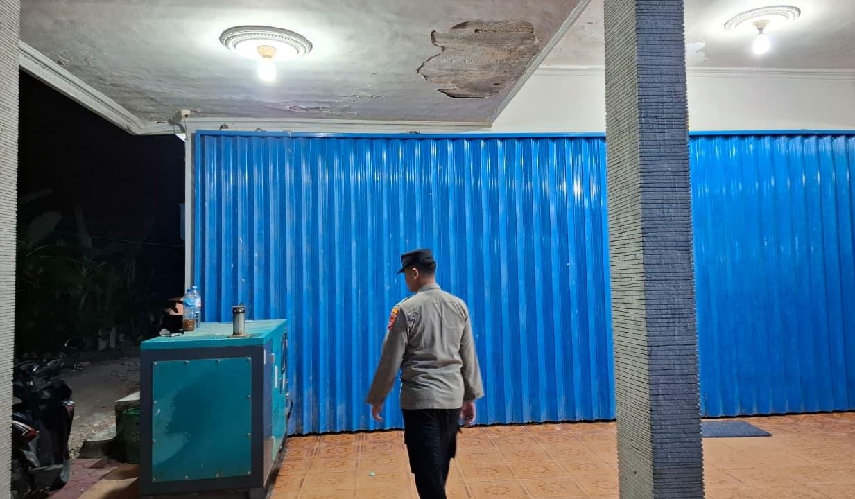 Personil Piket Patroli di Wilkum Polsek Sematu Jaya