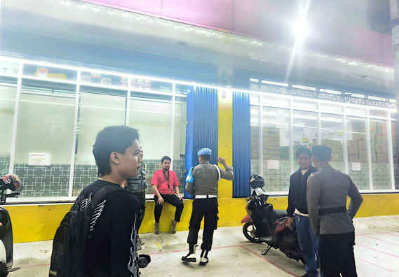 Polres Lamandau Laksanakan KRYD Mencegah Potensi Gangguan Kamtibmas