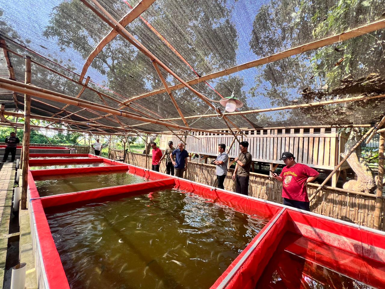 Direktur Idensos Densus 88 AT Lakukan Kunjungan Kerja ke PT Sang Hyang Seri Subang, Jalin Silaturahmi dengan Eks Napiter