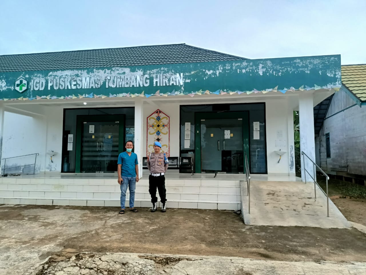 Polsek Marikit Laksanakan Patroli Siang Guna Ciptakan Situasi yang Kondusif.