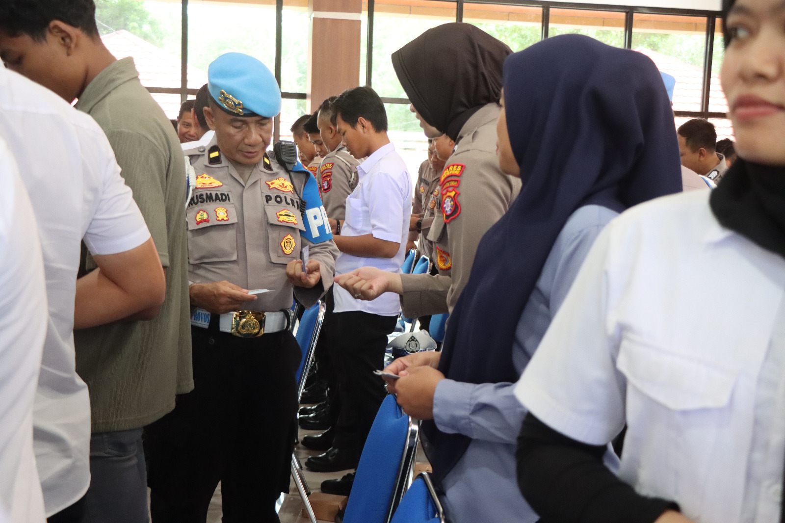Bidpropam Polda Kalteng Berikan Pembinaan Etik dan Disiplin di Polres Pulang Pisau