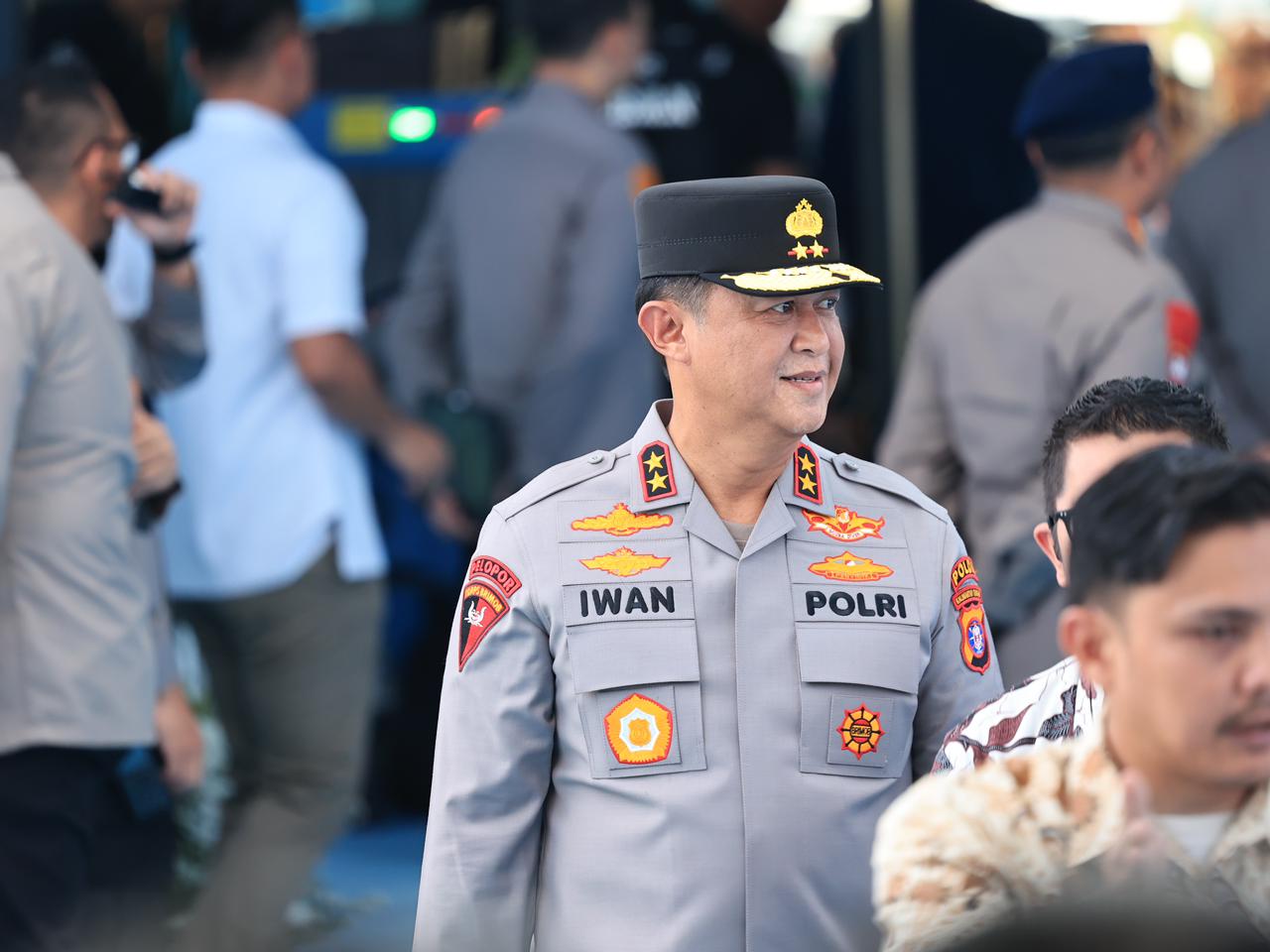 Kapolda Kalteng Hadiri Pemusnahan 214,84 Ton Narkoba di Jakarta