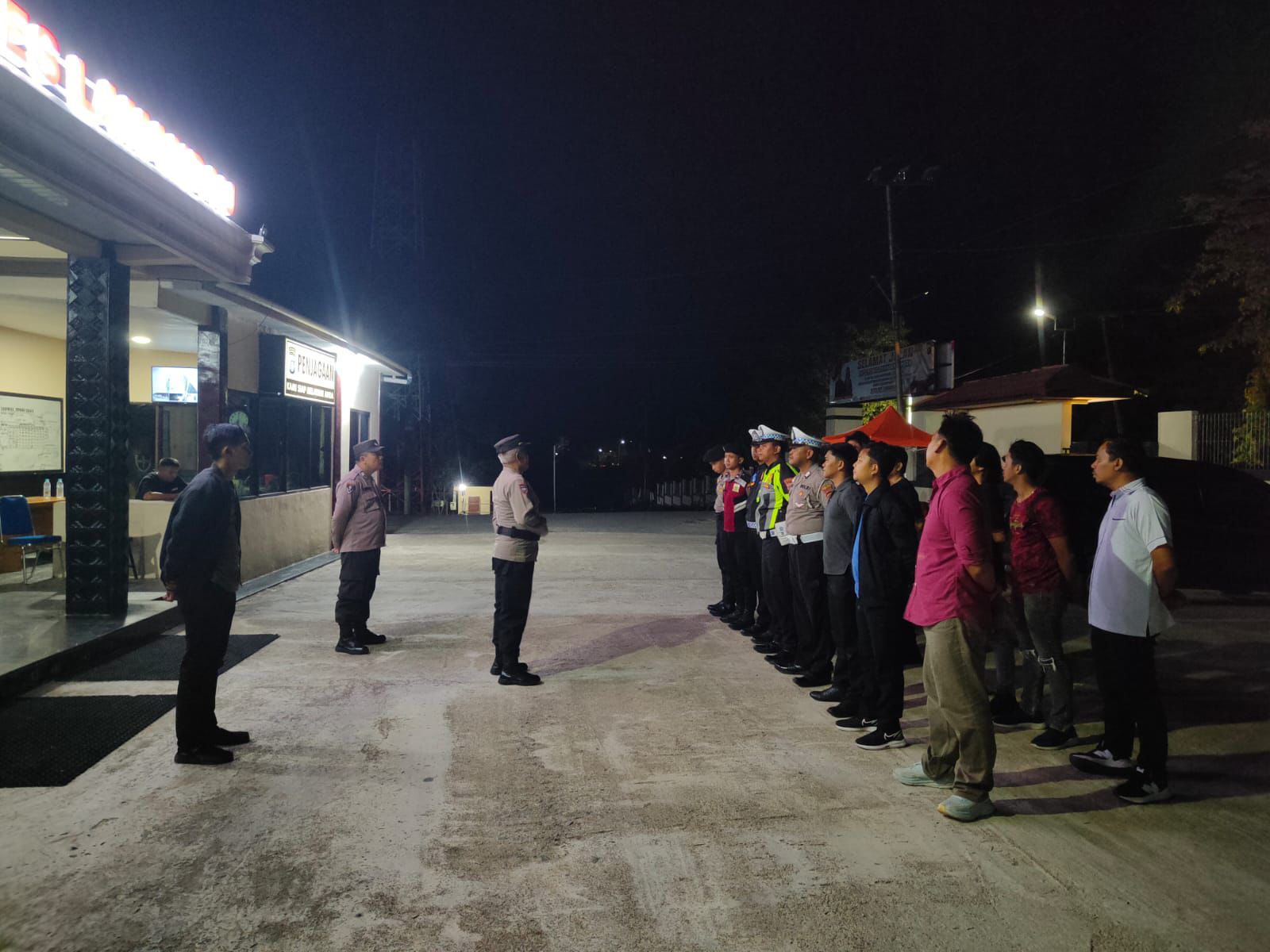 Ciptakan Kamtibmas Yang Aman, Polres Lamandau Laksanakan Patroli KRYD