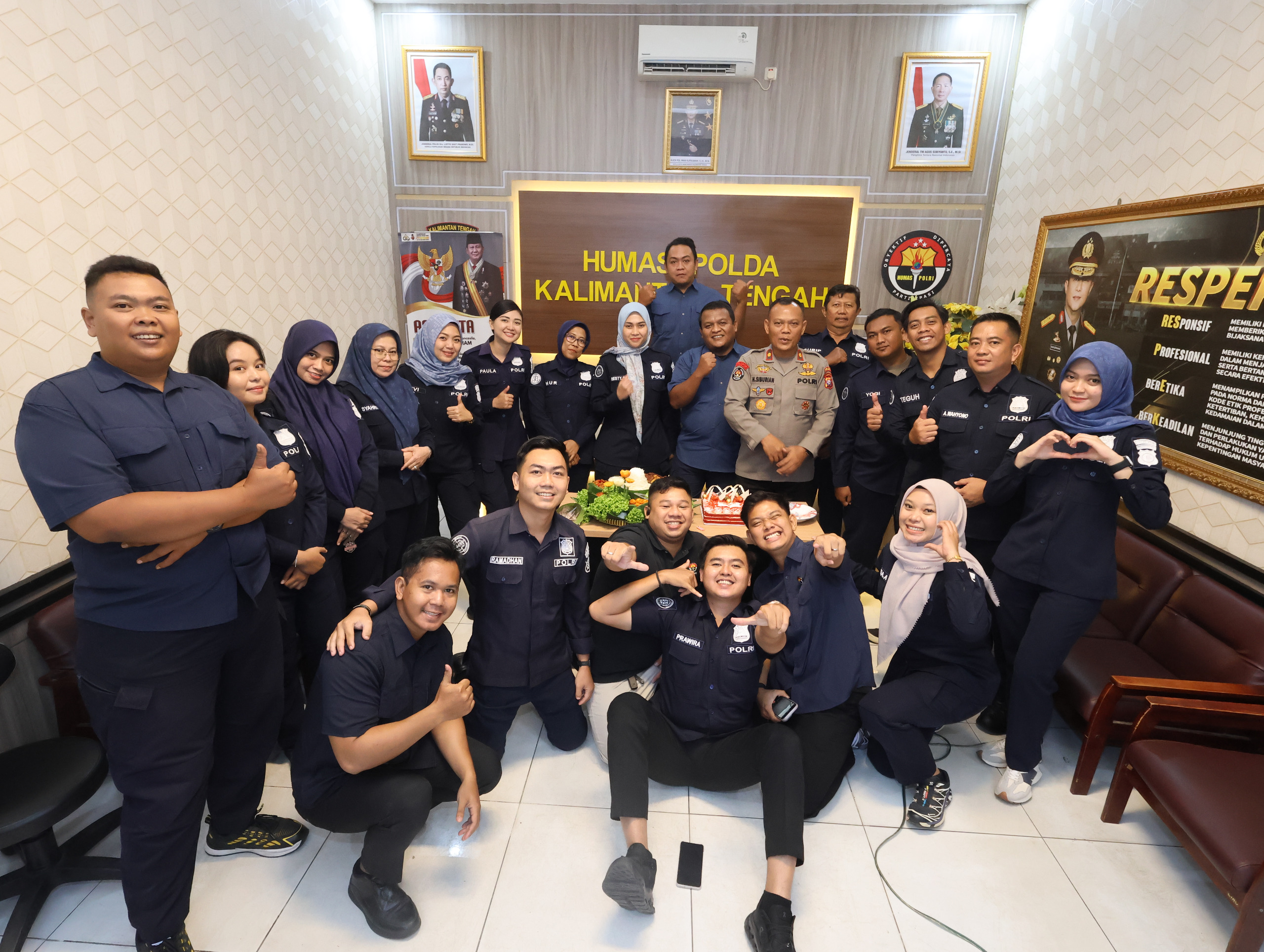 Ditpamobvit Polda Kalteng Laksanakan Supervisi dan Risk Assessment Pengamanan Objek Vital di Polres Barito Timur