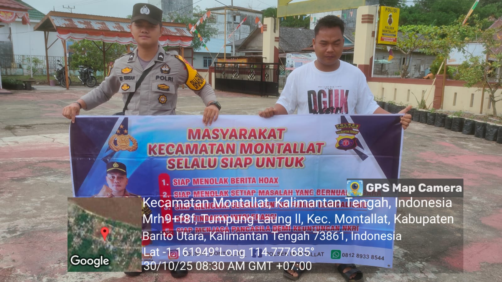 **Polsek Montallat Gelar Sosialisasi Bahaya Hoax untuk Meningkatkan Literasi Informasi Masyarakat**