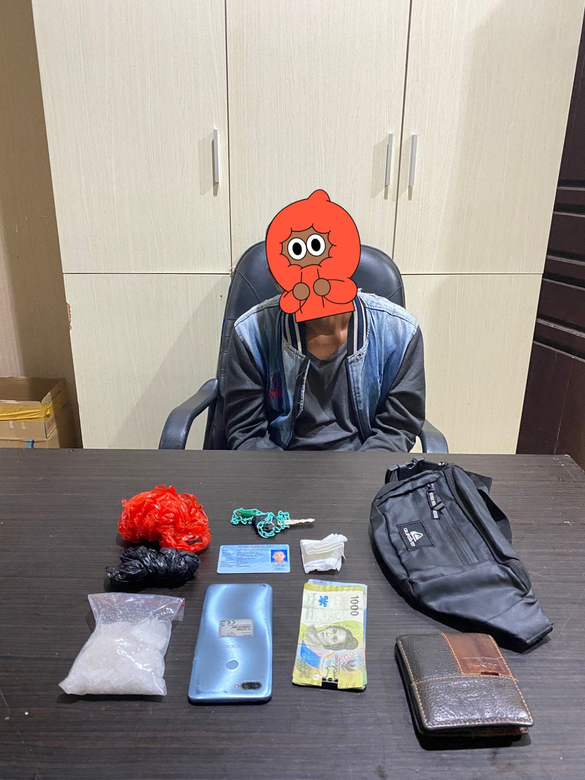 Edarkan 106 Gram Sabu, Pria di Palangka Raya Diringkus Polda Kalteng