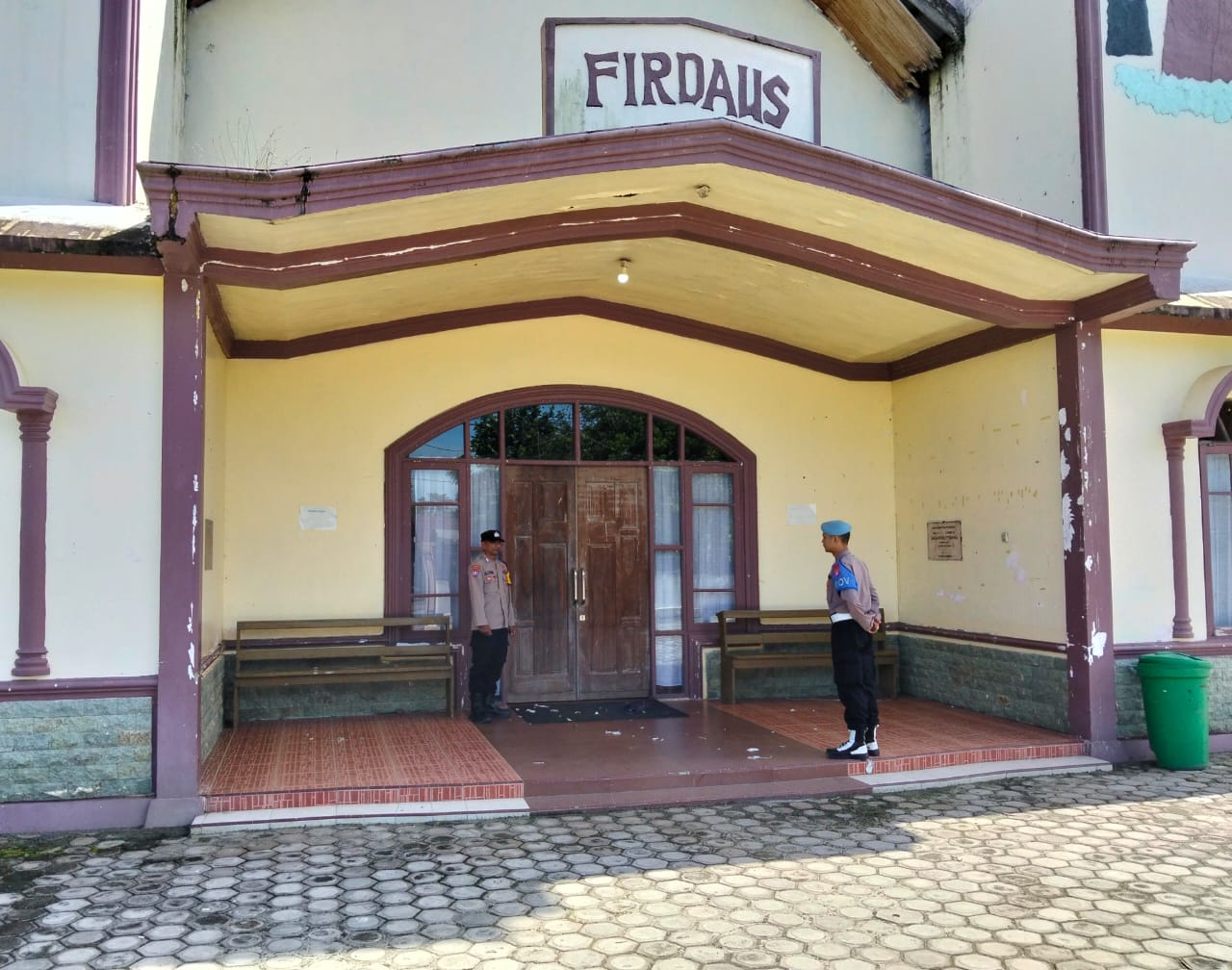 ‎Patroli Dialogis, Polsek Tewang Sangalang Garing dan Pulau Malan Sampaikan Imbauan Kepada Warga.