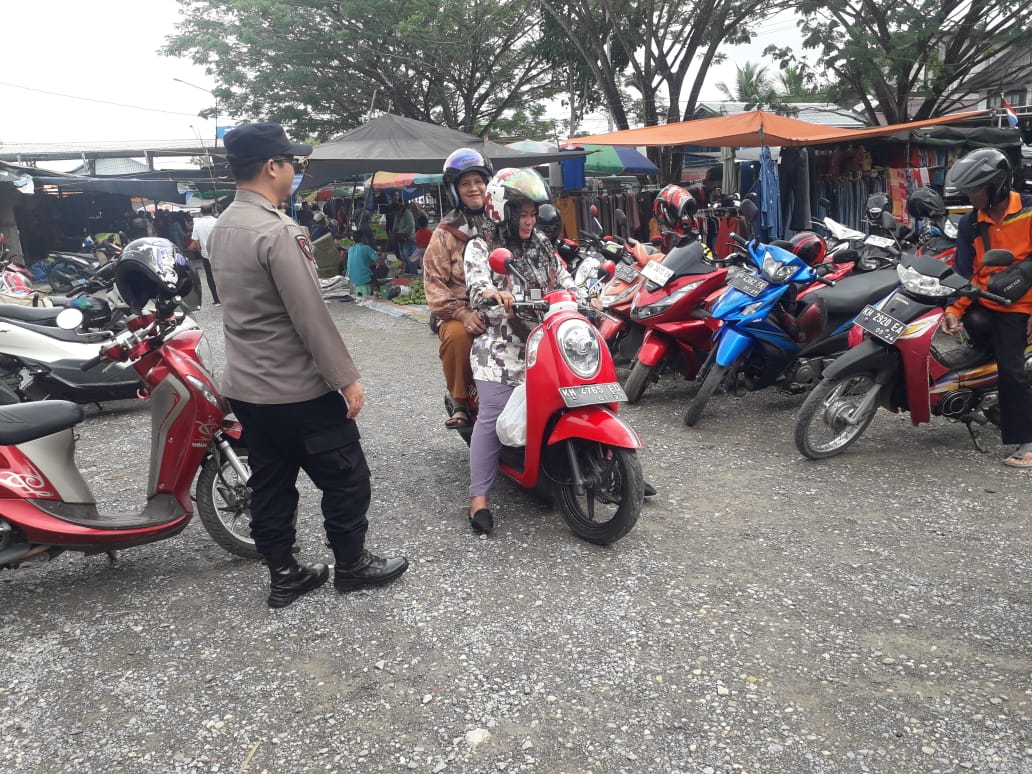 Wujudkan Situasi Kamtibmas Yang Aman Dan Kondusif, Polsek Teweh Tengah Laksanakan Patroli Kamtibmas