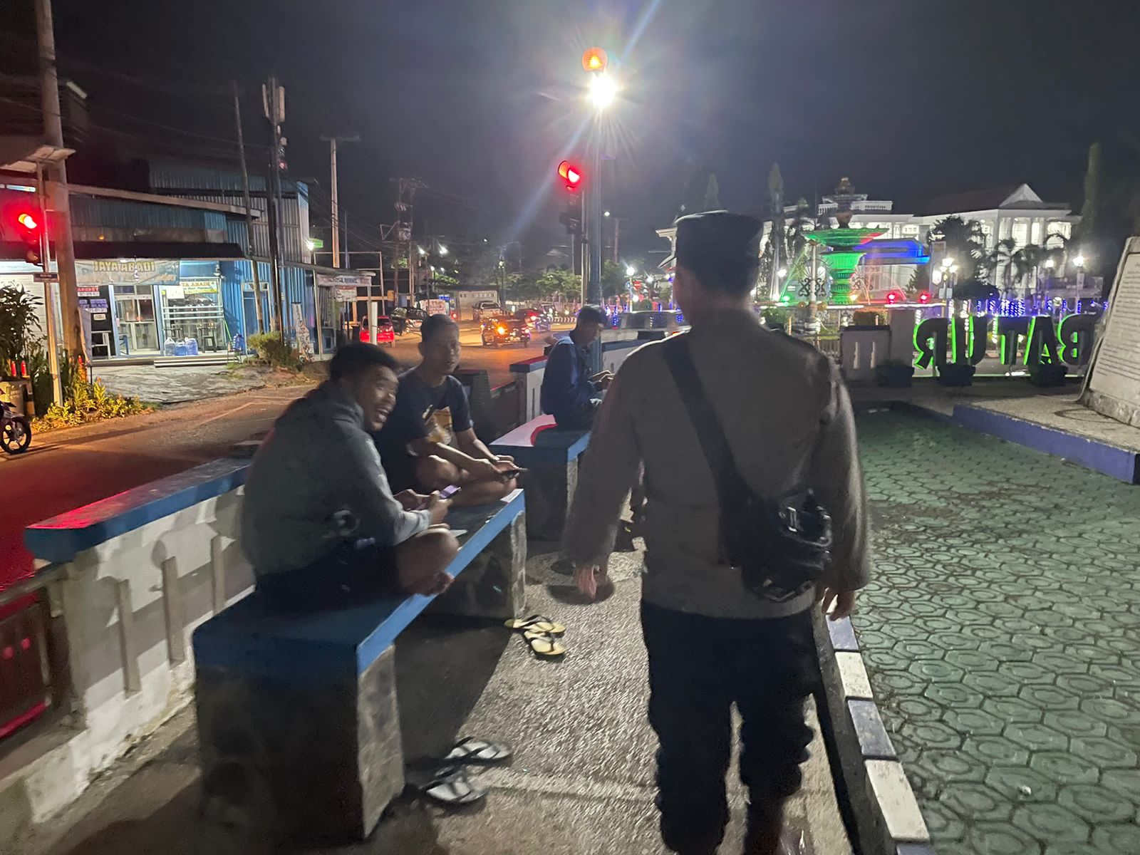 Antisipasi terjadinya Radikalisme, Polsek Teweh Tengah Gencar Sosialisasikan Bahaya Terorisme kepada Masyarakat di Wilayah Hukum Polsek Teweh Tengah