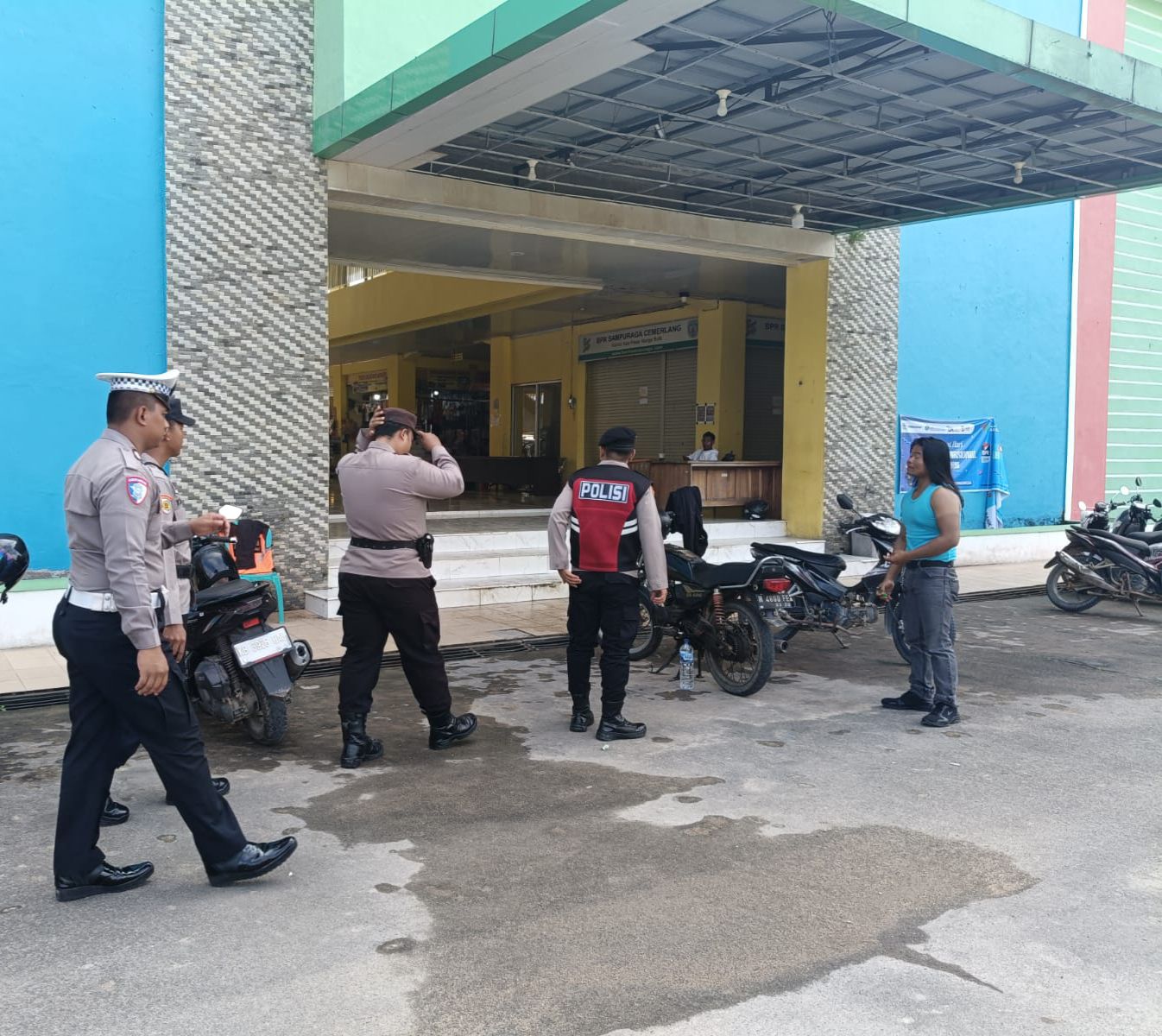 Ciptakan Kamtibmas Yang Aman, Polres Lamandau Laksanakan Patroli KRYD