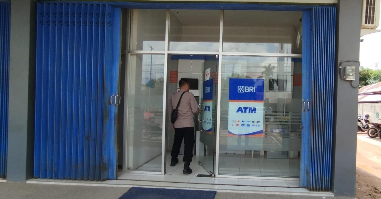 Piket Polsek Bulik Patroli ke Perbankan (ATM) diwilkum Polsek Bulik
