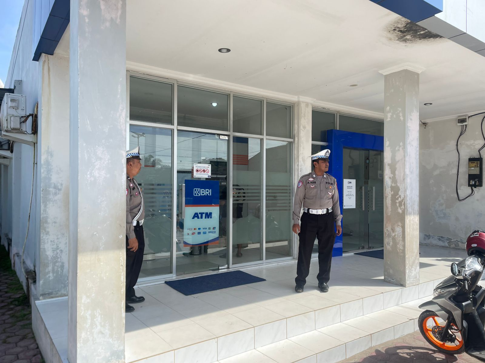 Sat Lantas Polres Lamandau Gelar Patroli di Objek Vital Demi Ciptakan Kamtibmas Kondusif