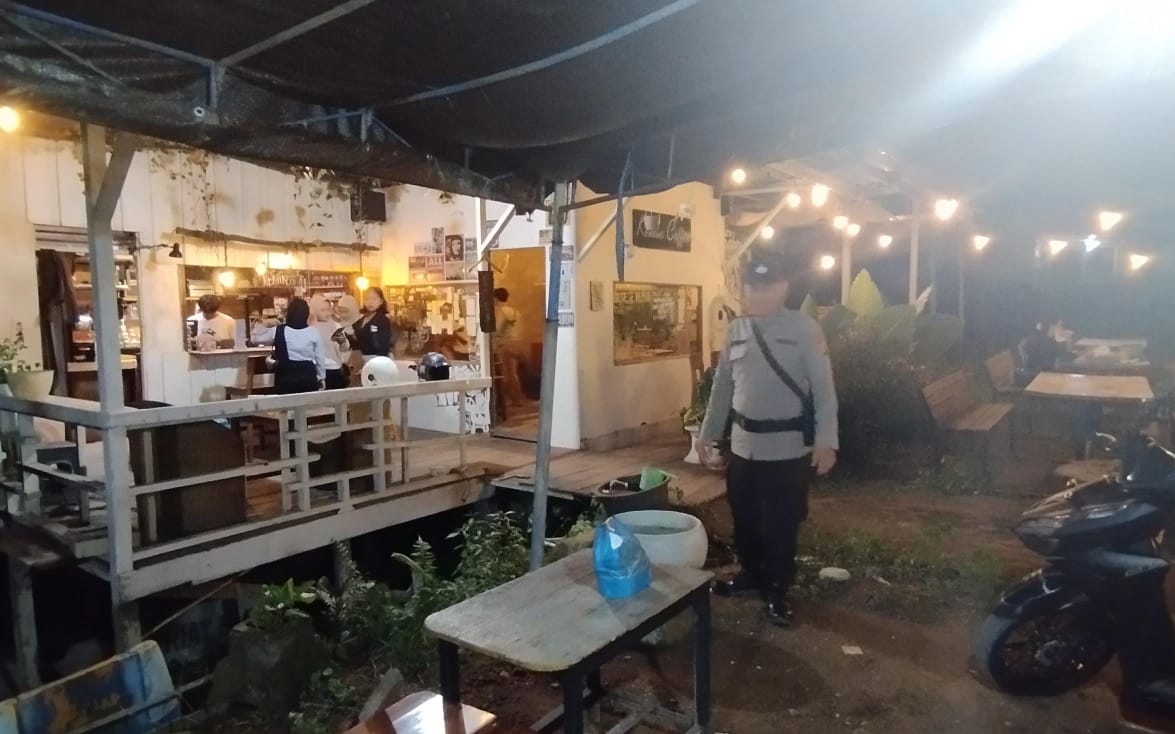 Polsek Bulik Patroli Imbau Anak-anak Yang Nongkrong
