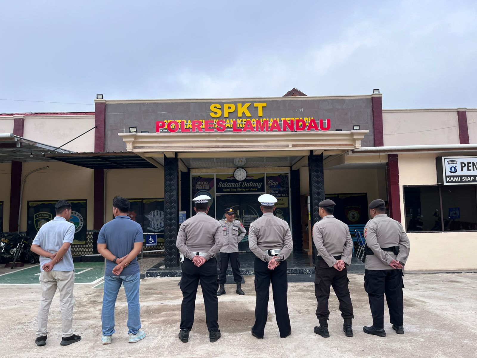 Ciptakan Kamtibmas Yang Aman, Polres Lamandau Laksanakan Patroli KRYD