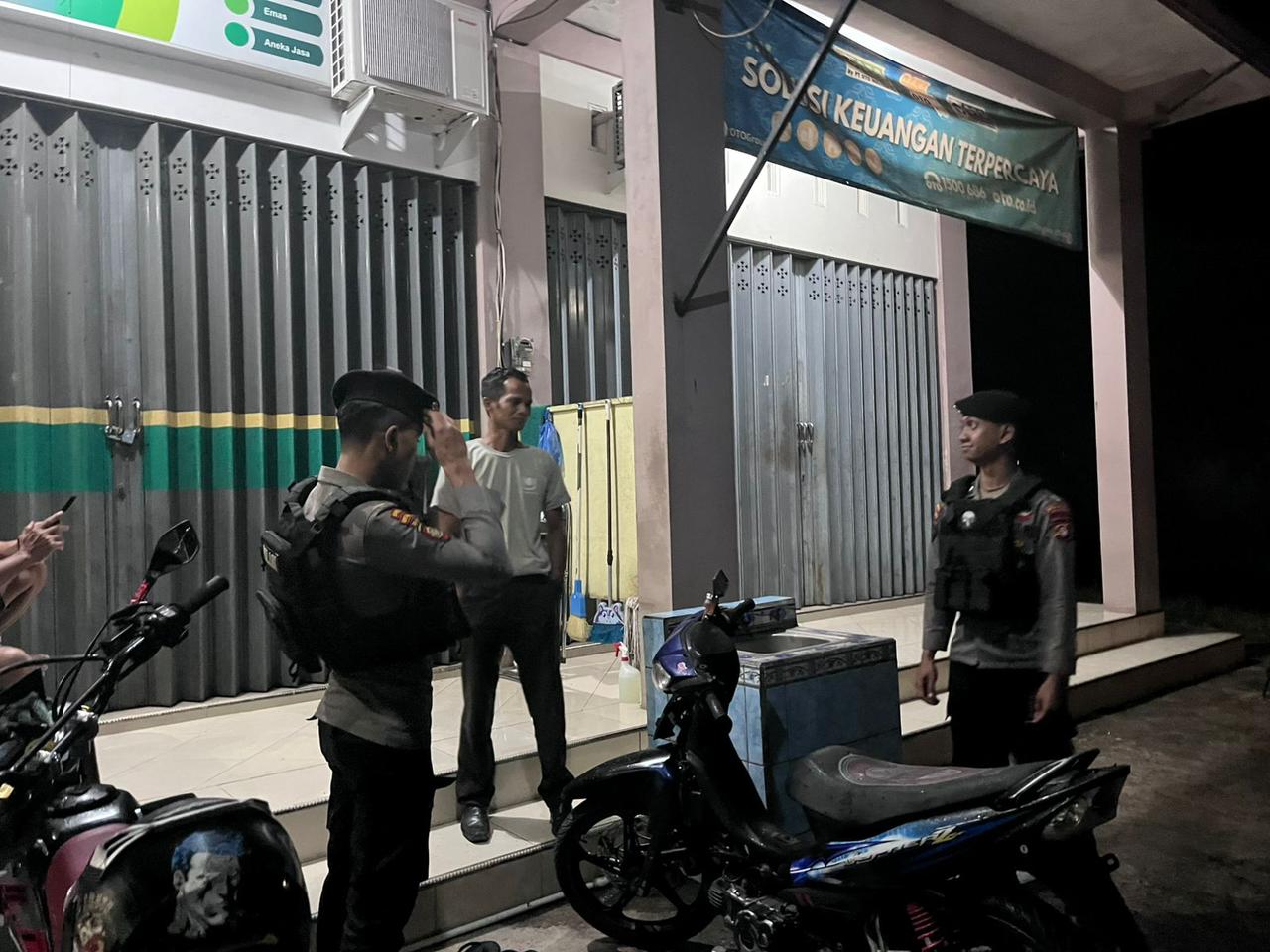 Sat Samapta Polres Lamandau Laksanakan Patroli Rutin Ciptakan Situasi Aman dan Kondusif