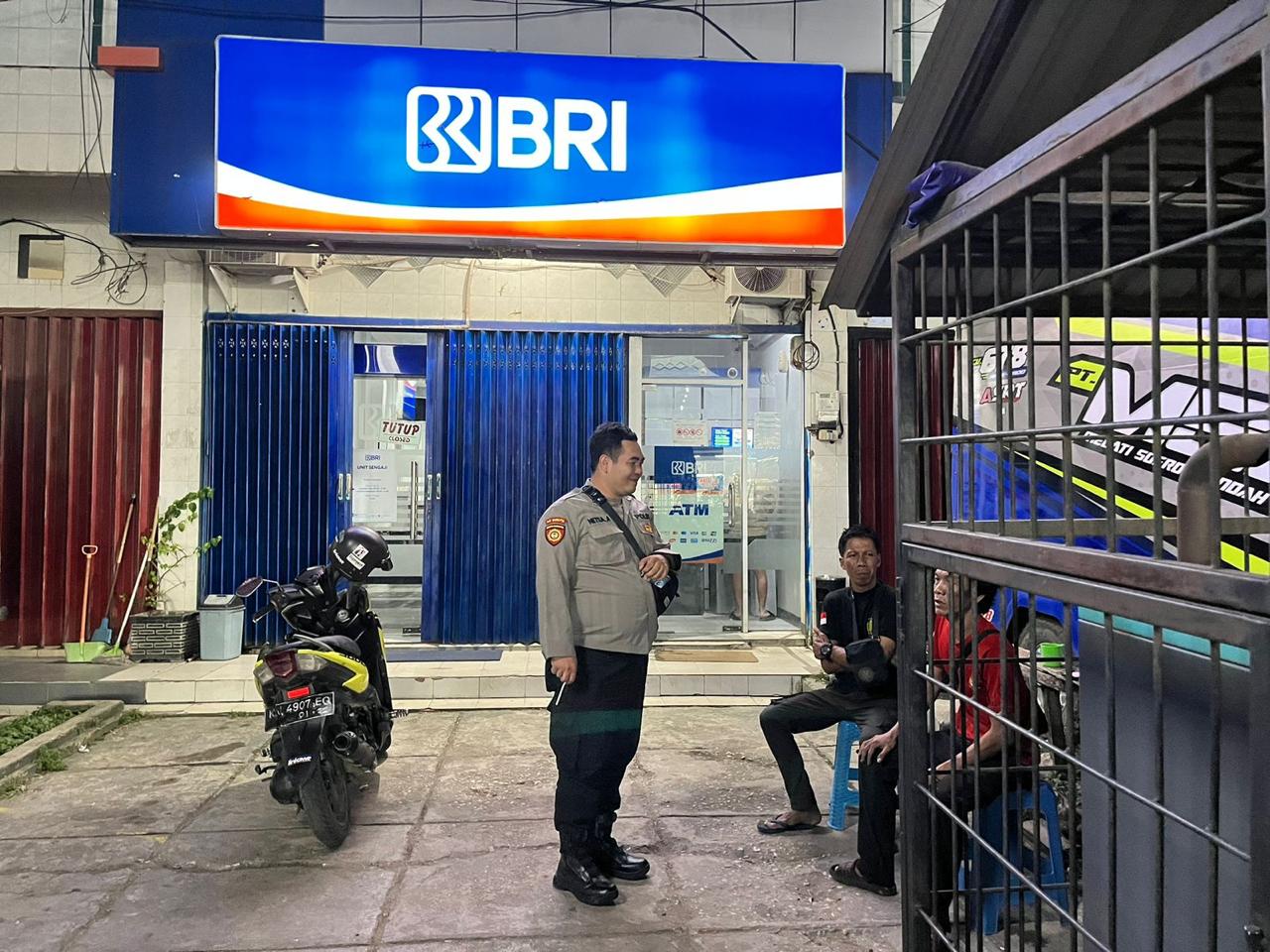 Putus Penyebaran Radikalisme, Polsek Teweh Tengah Berikan Himbauan Kepada Masyarakat Tentang Bahaya Terorisme