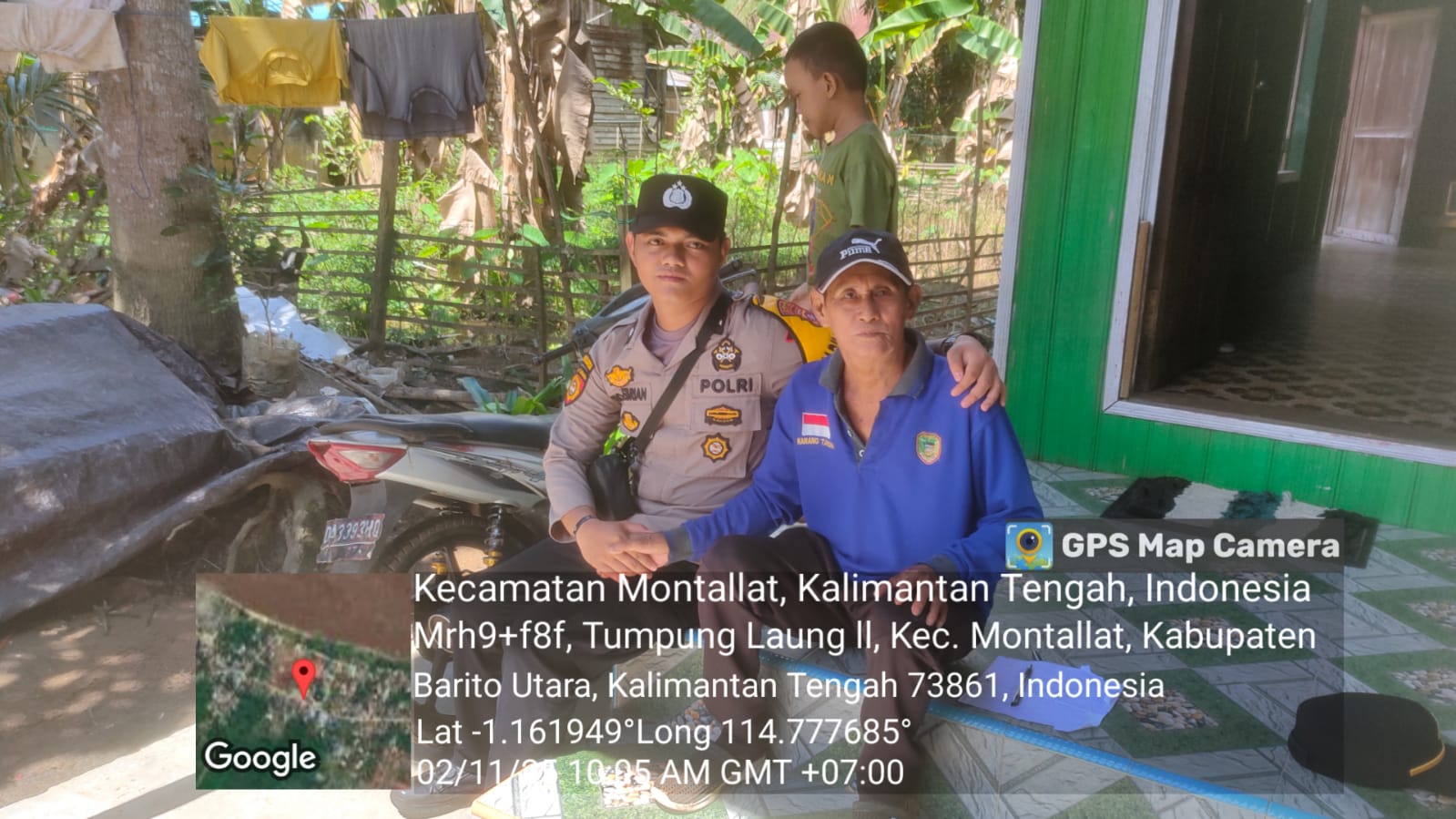 **Polsek Montallat Perkuat Kedekatan Dengan Masyarakat Melalui Sambang DDS**