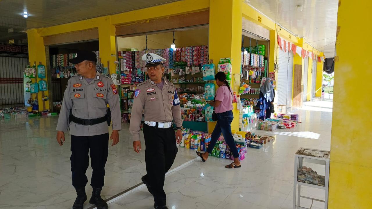 Polres Lamandau Gencar Laksanakan KRYD Tingkatkan Keamanan di Wilkum Polres Lamandau