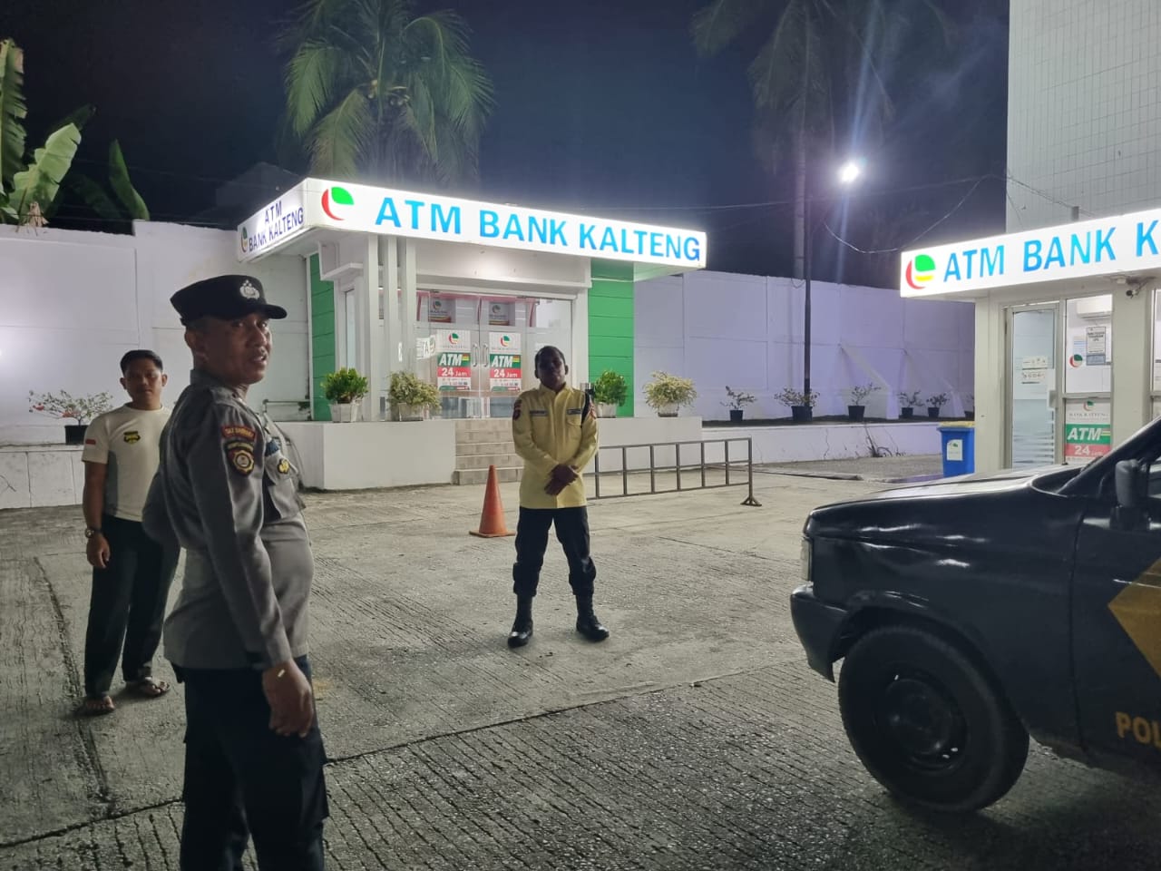 Antisipasi Penyebaran Terorisme, Polsek Teweh Tengah sosialisasikan Bahaya Terorisme ke Warga