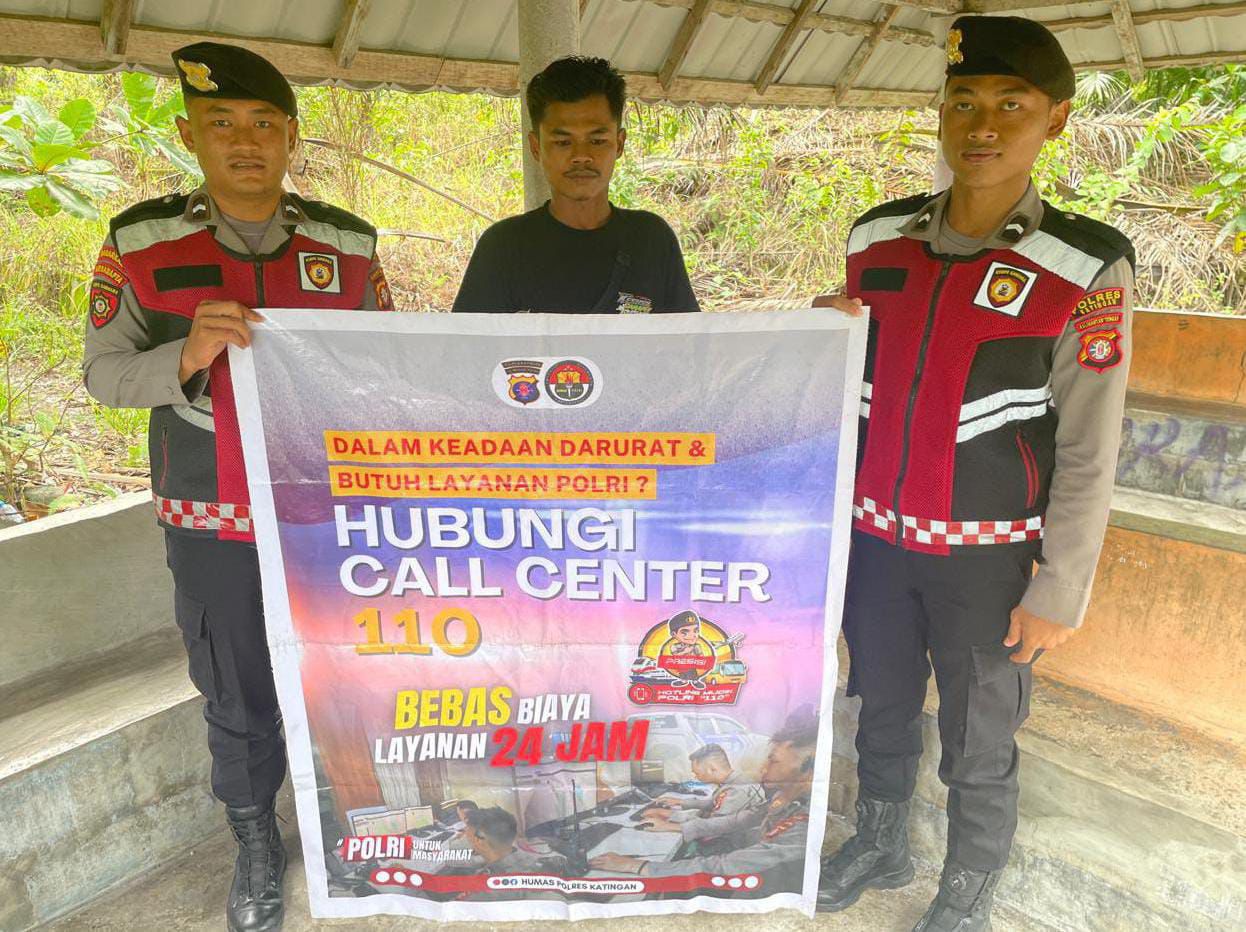 _Sosialisasi Call Center 110: Meningkatkan Kesadaran Masyarakat akan Keamanan_