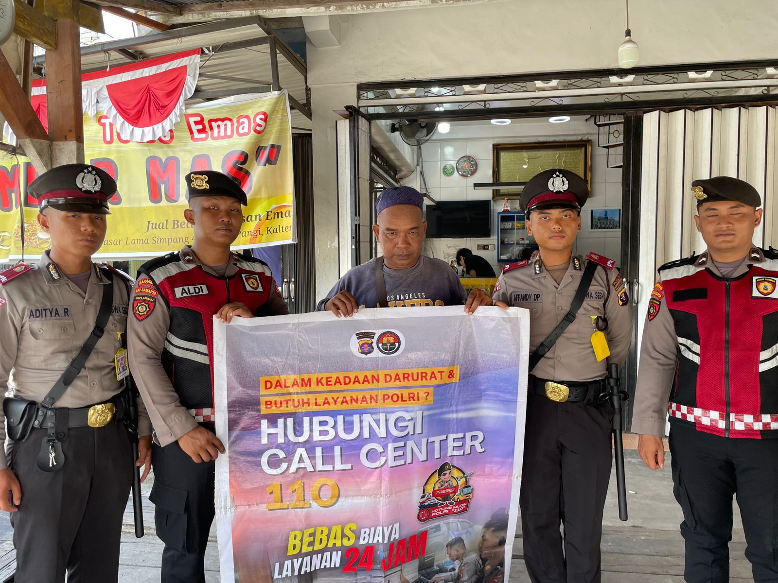 _Sosialisasi Call Center 110: Meningkatkan Kesadaran Masyarakat akan Keamanan_