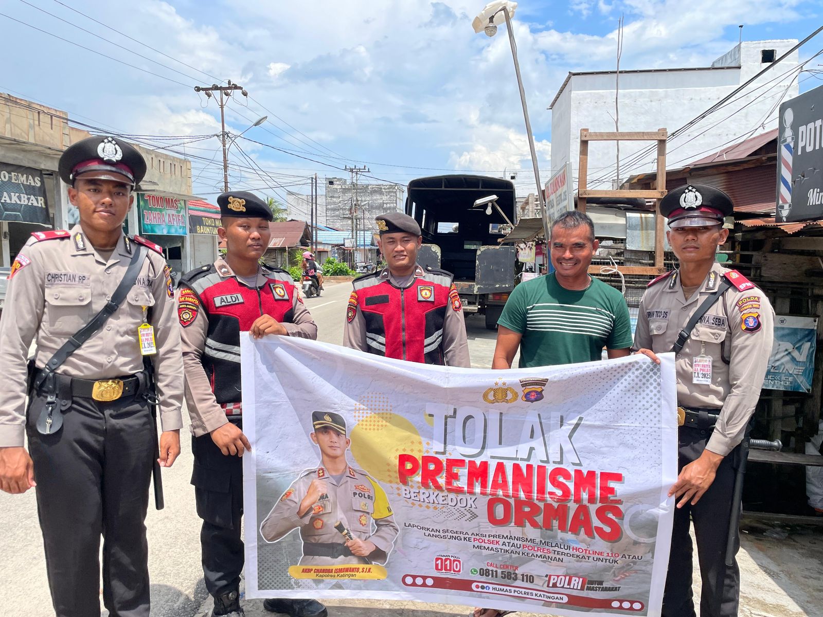 _Patroli Tolak Premanisme: Wujud Nyata Polri dalam Melindungi Masyarakat_