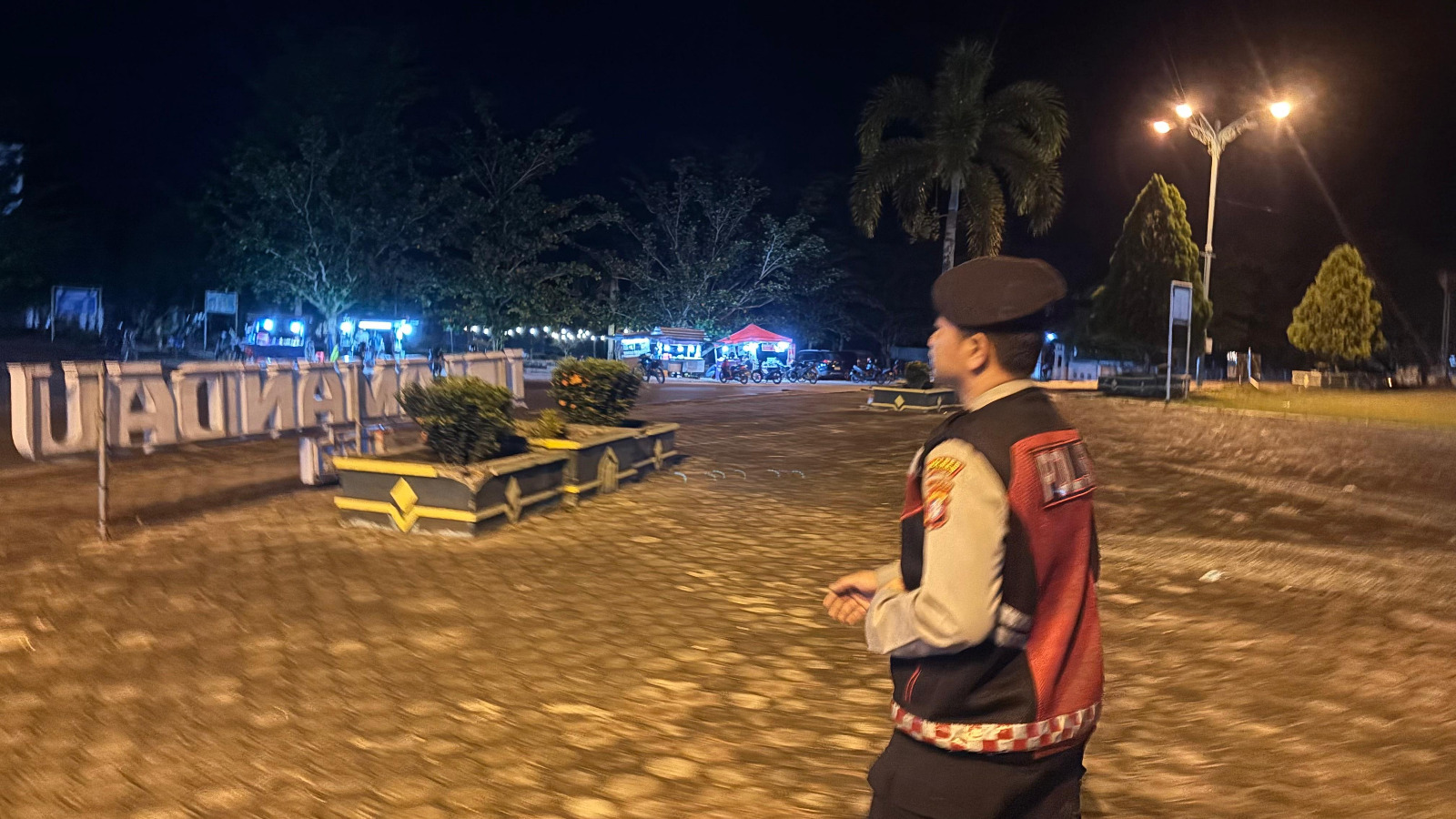 Sat Samapta Polres Lamandau Laksanakan Patroli Rutin Ciptakan Situasi Aman dan Kondusif