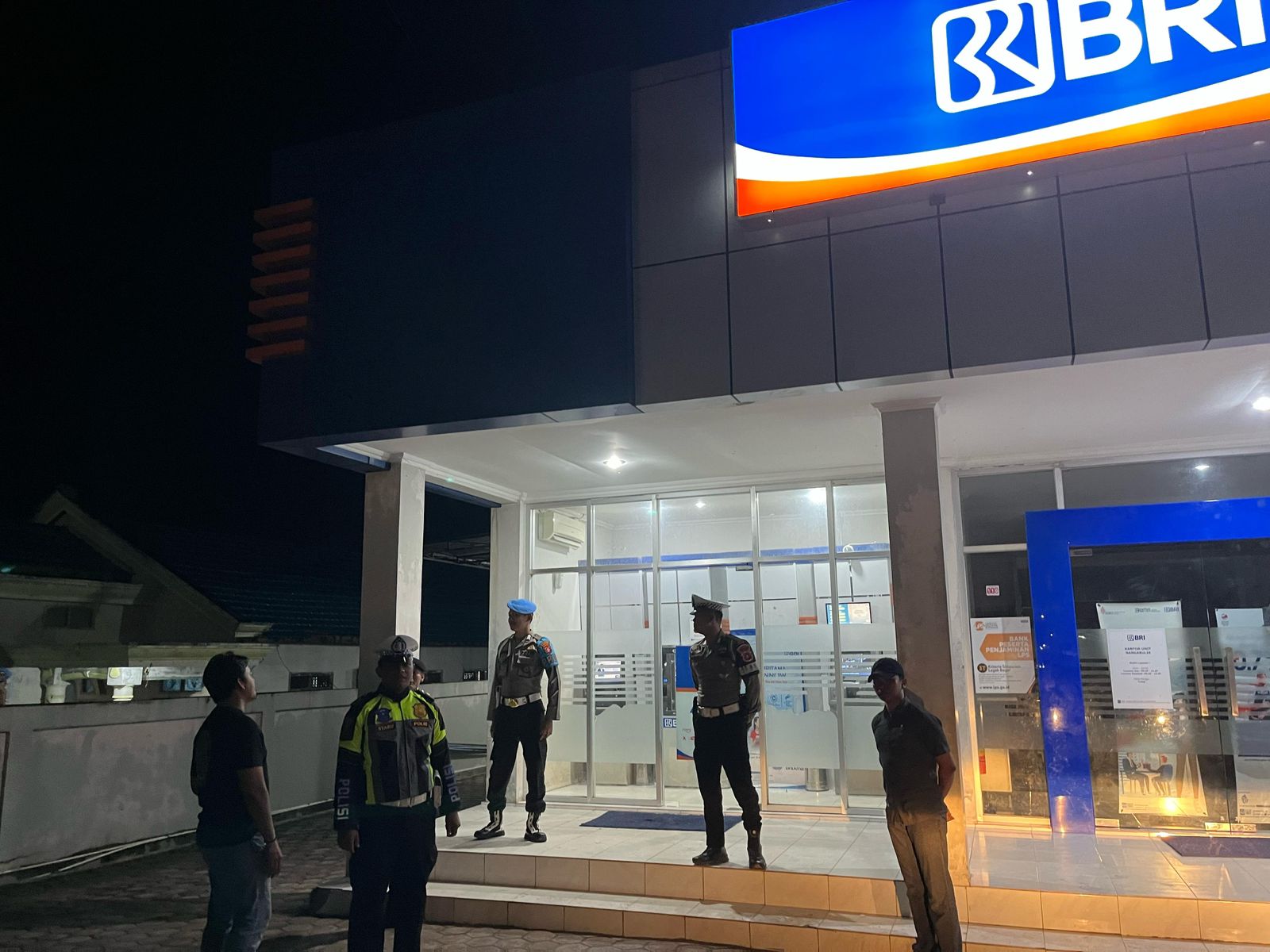 Personil Polres Lamandau Patroli KRYD strategi Cegah Tindakan Premanisme