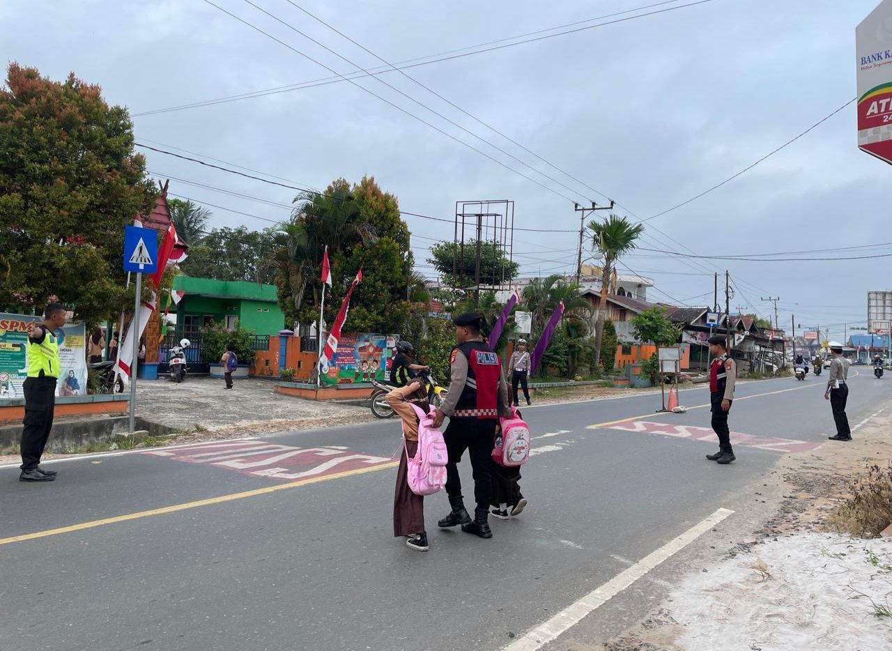 Antisipasi Kemacetan Dan Kecelakaan Di Pagi Hari