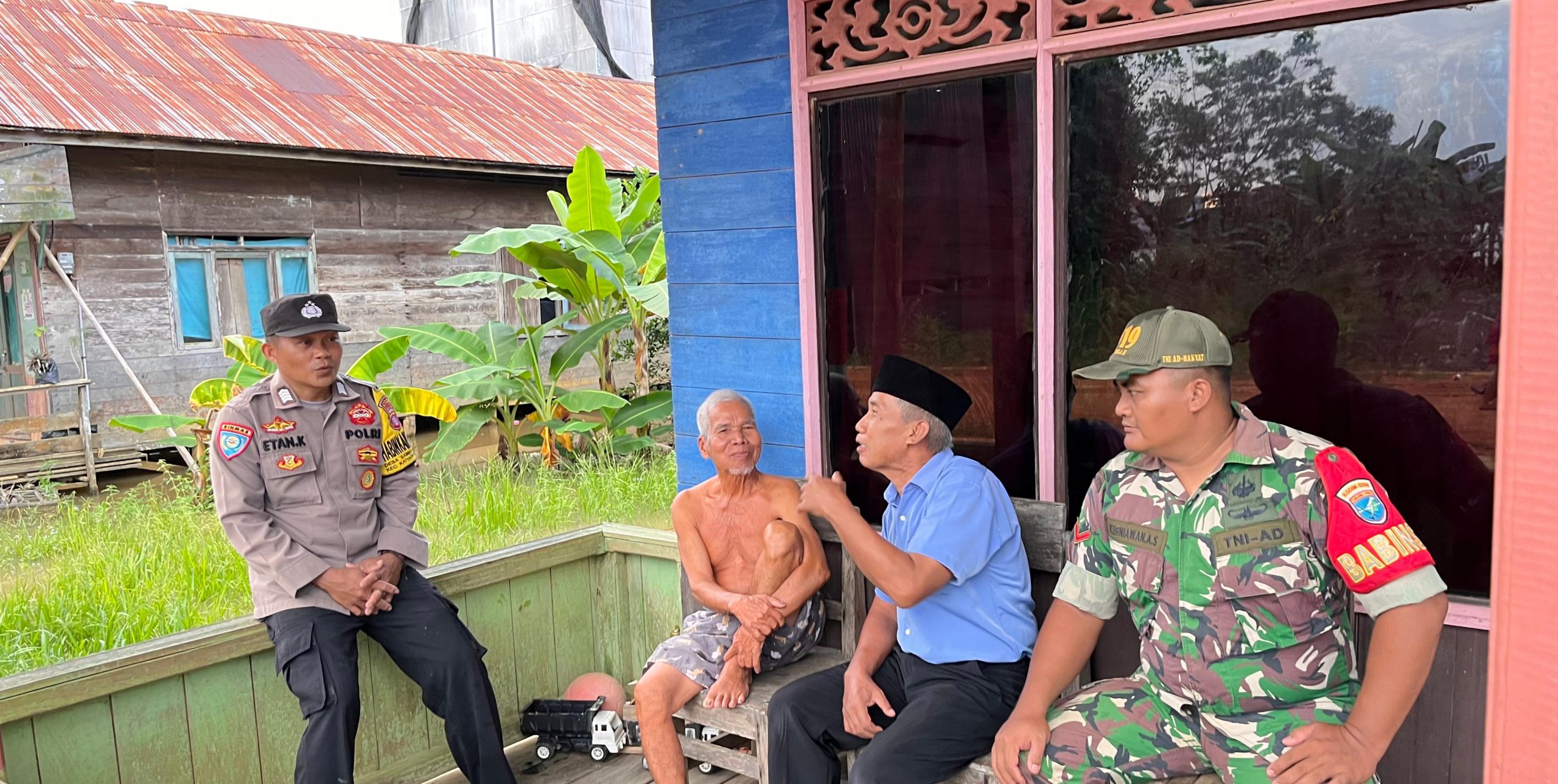 Patroli Dialogis, Upaya Polsek Katingan Tengah Ciptoan Kamtibmas