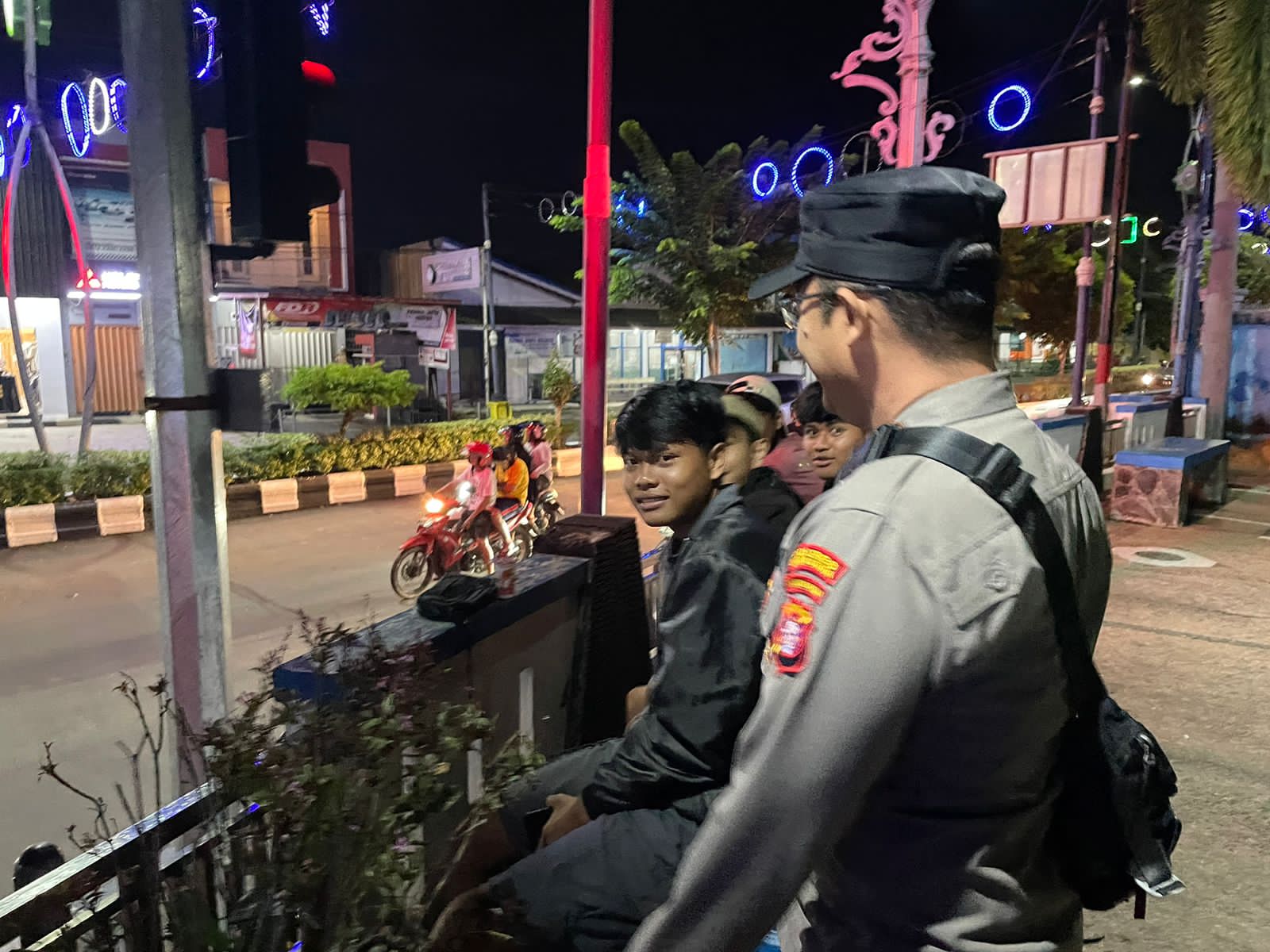 Cegah Premanisme, Polsek Teweh Tengah Himbau Warga Tetap Waspada