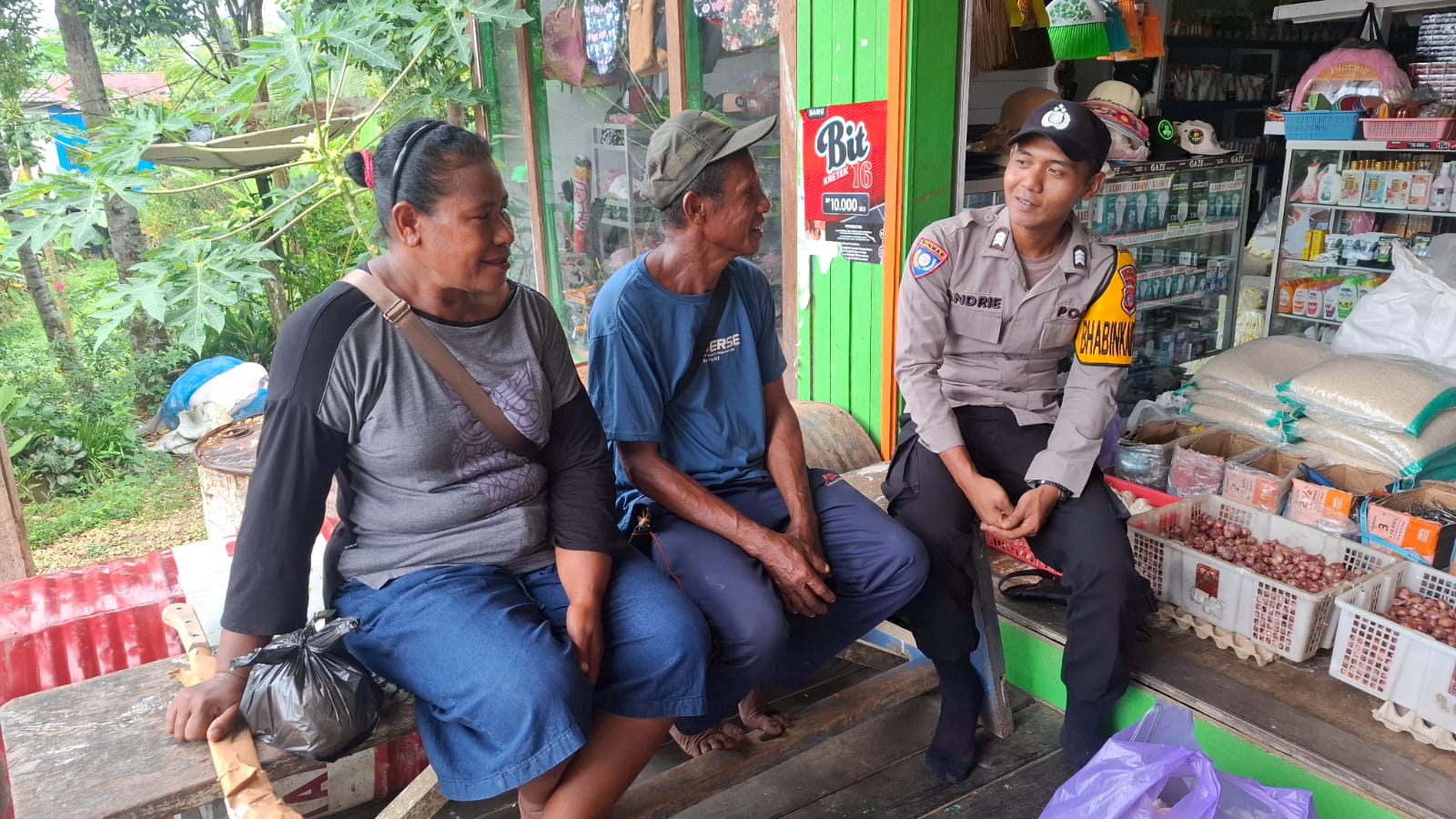 Polsek Gunung Purei Gelar Kegiatan Jumat Curhat, Serap Aspirasi dan Keluhan Masyarakat