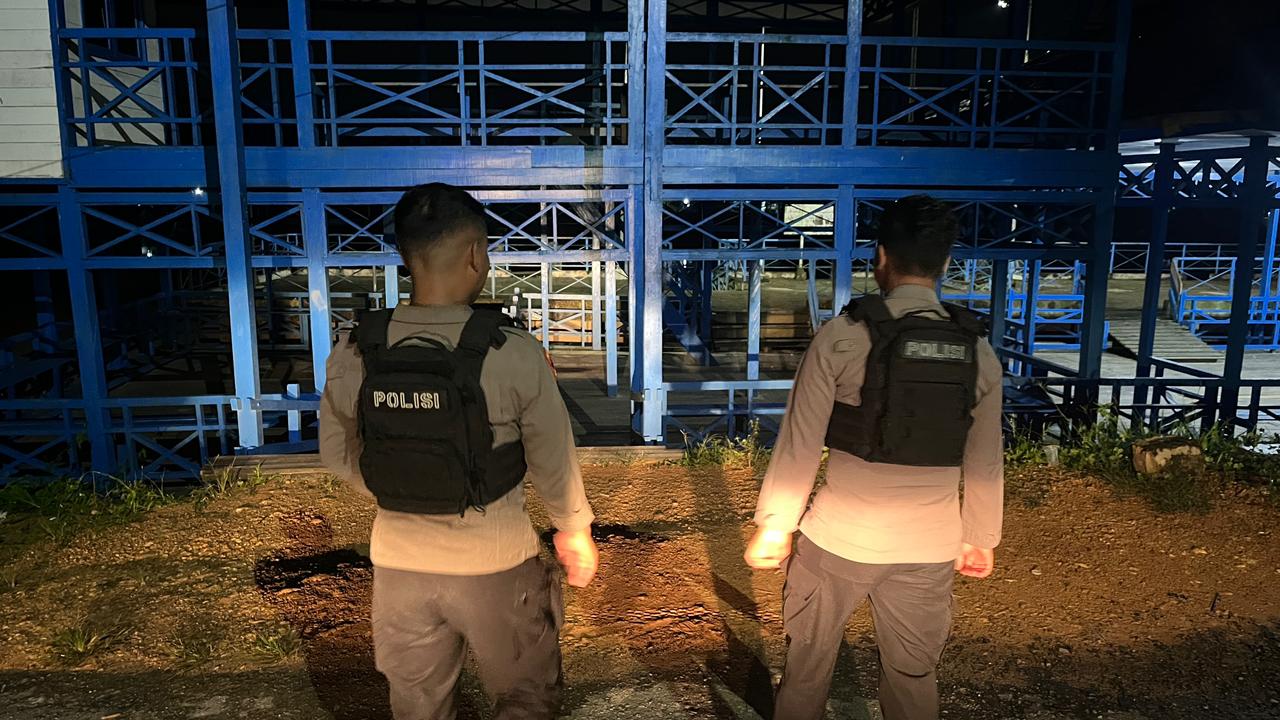 Sat Samapta Polres Lamandau Laksanakan Patroli Rutin Ciptakan Situasi Aman dan Kondusif