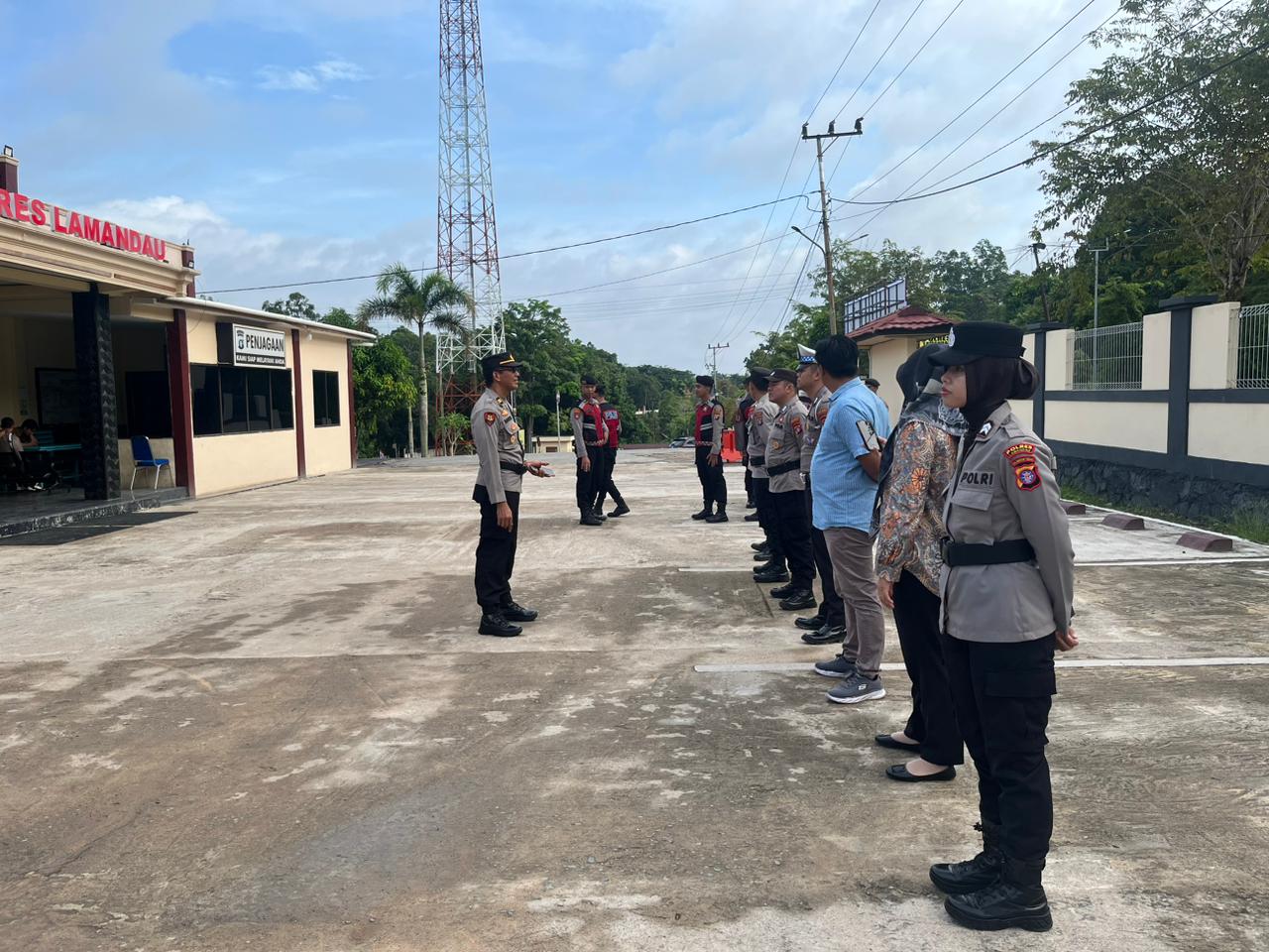 Ciptakan Kamtibmas Yang Aman, Polres Lamandau Laksanakan Patroli KRYD