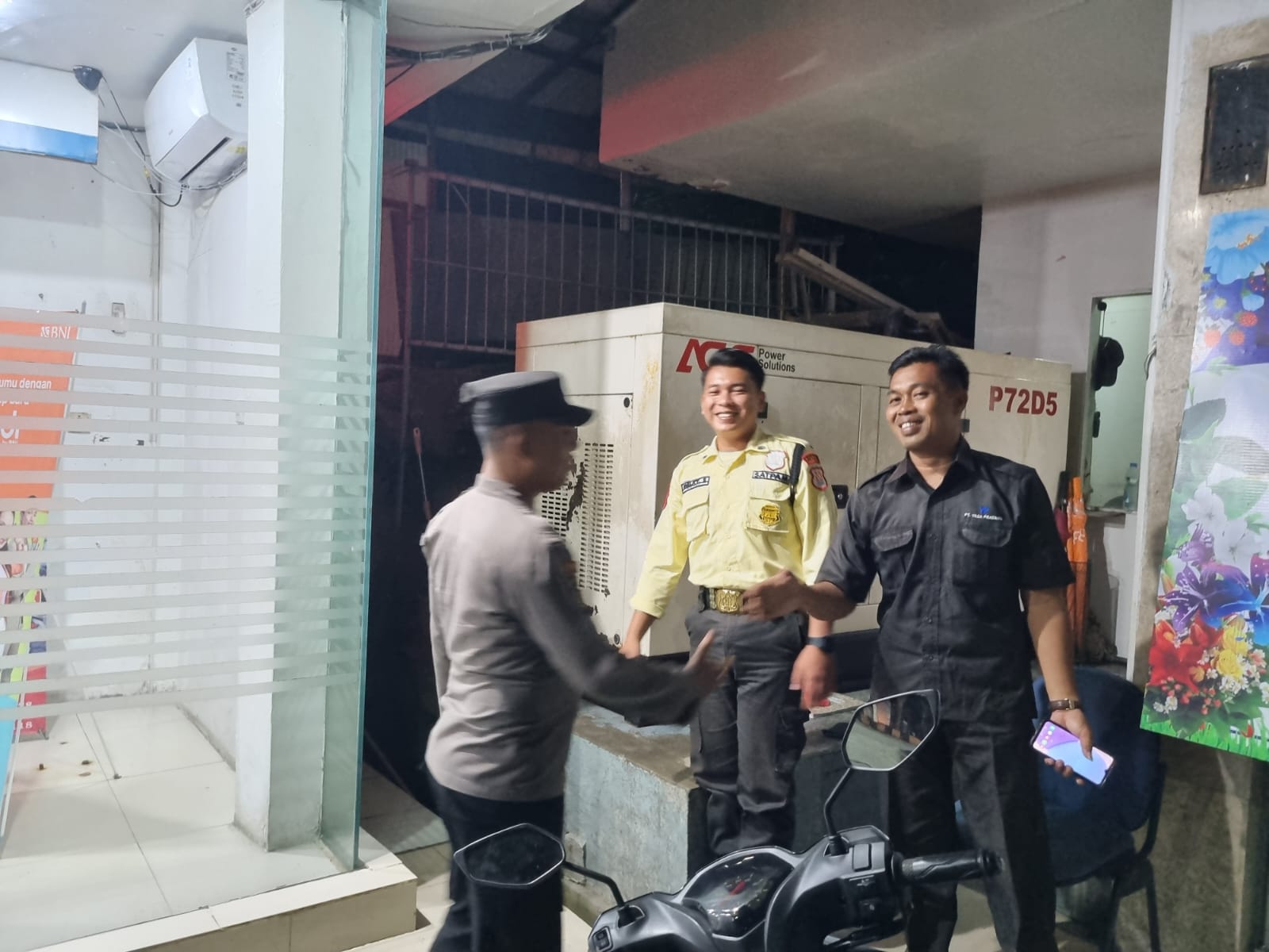 Putus Penyebaran Radikalisme, Polsek Teweh Tengah Berikan Himbauan Kepada Masyarakat Tentang Bahaya Terorisme