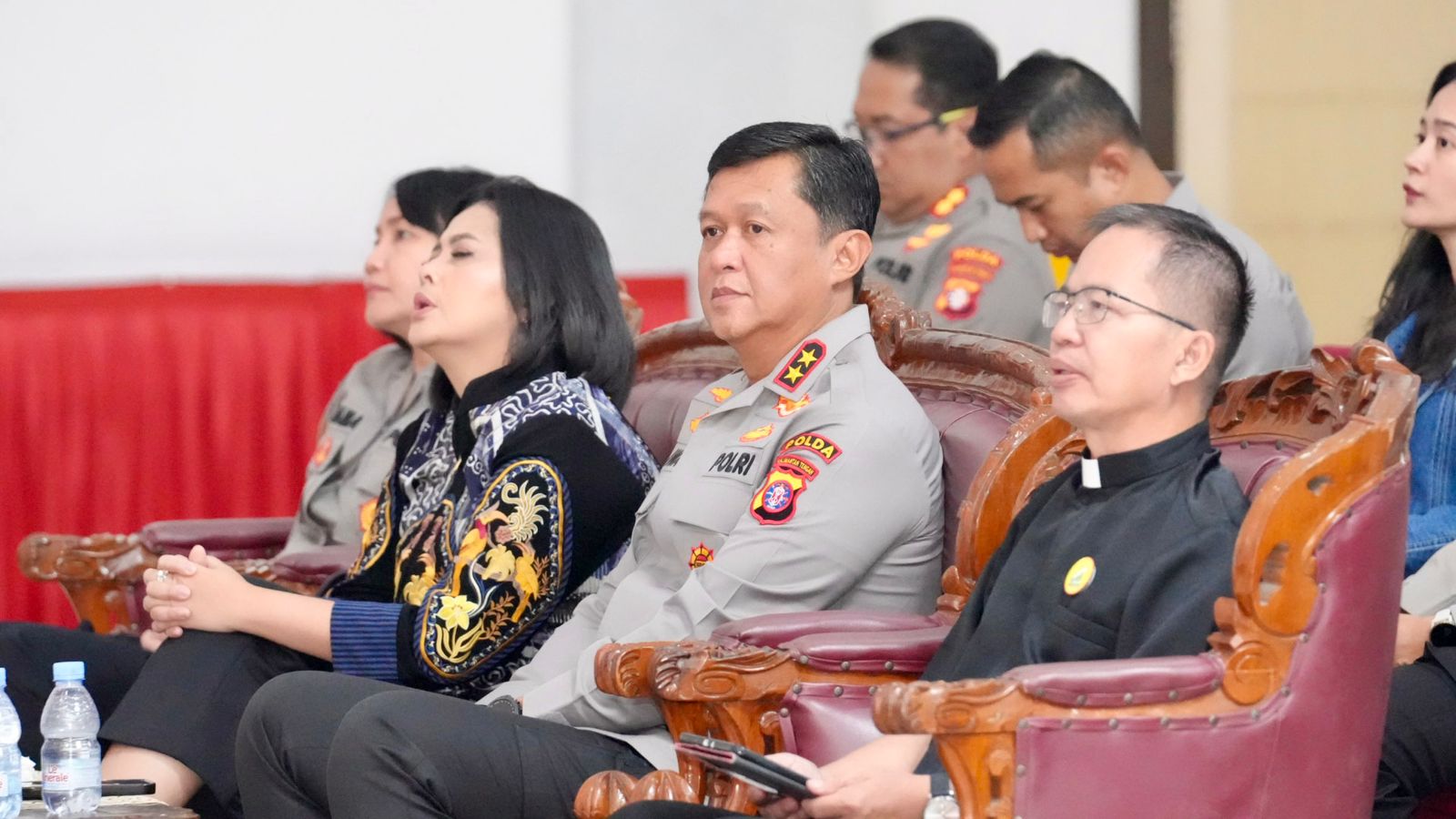 Tingkatkan Ketaqwaan dan Keimanan, Polda Kalteng Gelar Binrohtal Bagi Personel