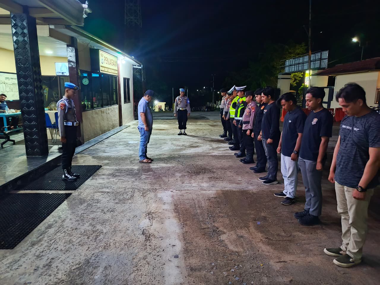 Polres Lamandau Gencar Laksanakan KRYD Tingkatkan Keamanan di Wilkum Polres Lamandau