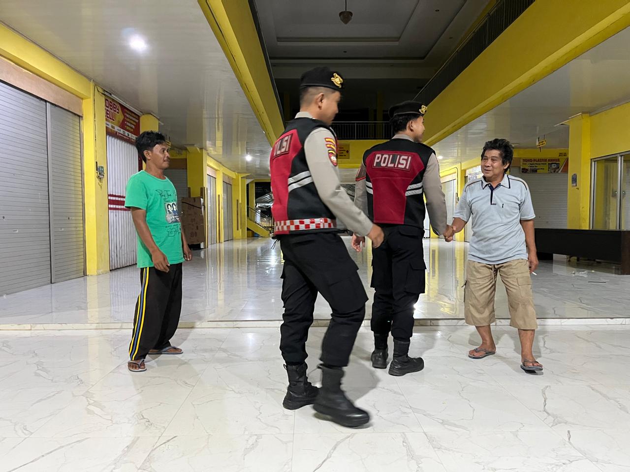 Sat Samapta Polres Lamandau Laksanakan Patroli Rutin Ciptakan Situasi Aman dan Kondusif