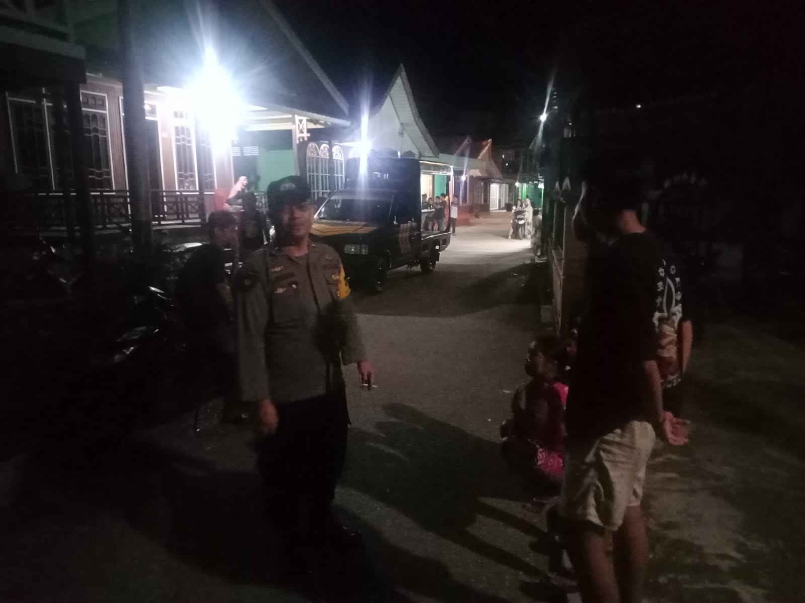 Antisipasi Penyebaran Terorisme, Polsek Teweh Tengah sosialisasikan Bahaya Terorisme ke Warga