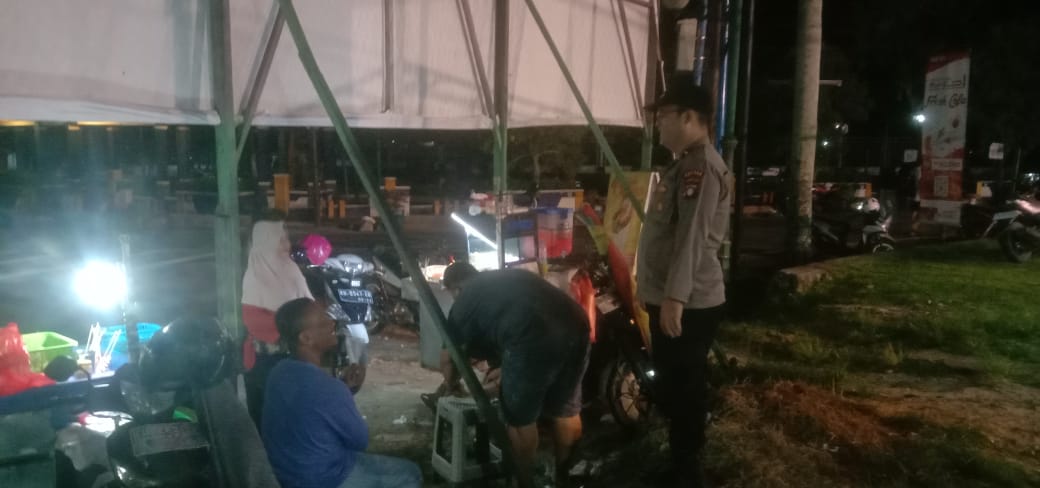 Cegah Premanisme, Polsek Teweh Tengah Himbau Warga Tetap Waspada