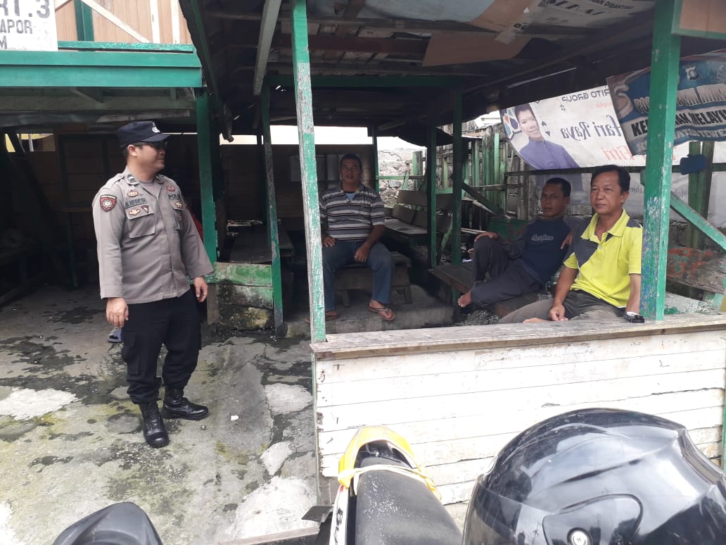 Sampaikan Pola Hidup Sehat Kepada Warga, Polsek Teweh Tengah Sosialisasikan Germas ke Masyarakat