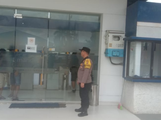 Dalam Rangka Menjaga Situasi Kamtibmas yang Kondusif, Polsek Teweh Tengah Laksanakan Patroli